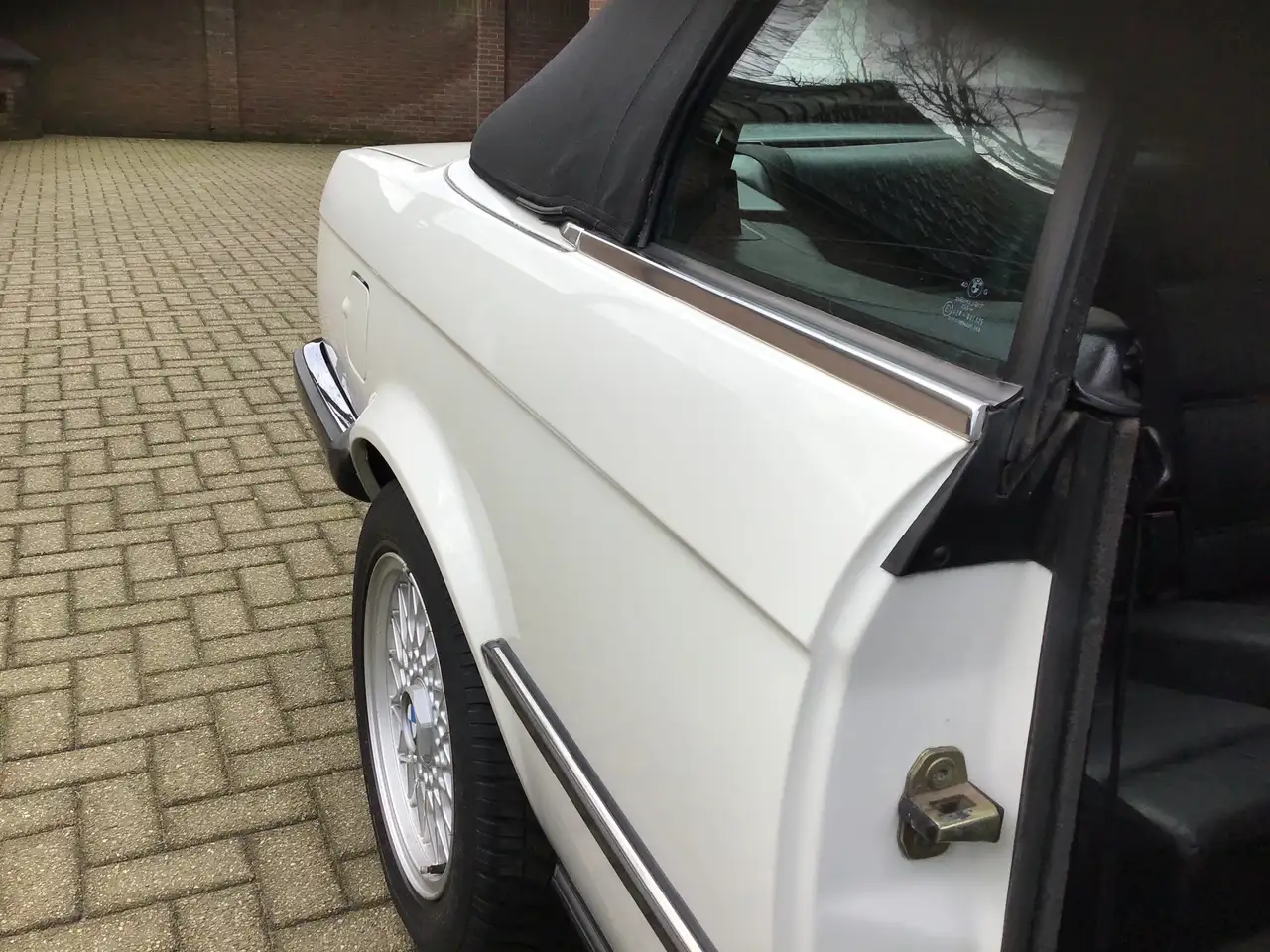 BMW 320 E30 320i, foto 8