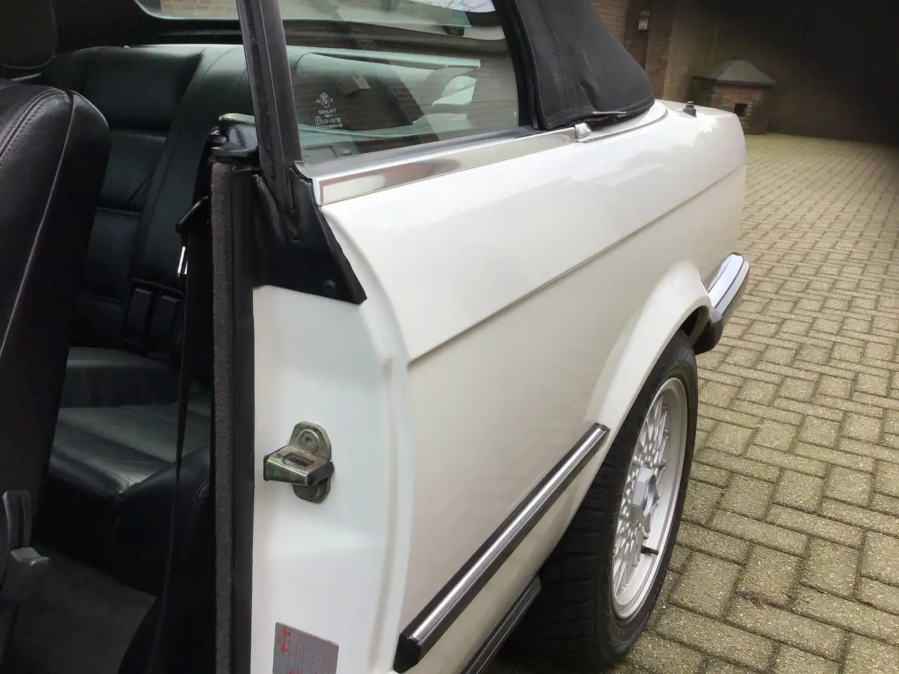 BMW 320 E30 320i, foto 6
