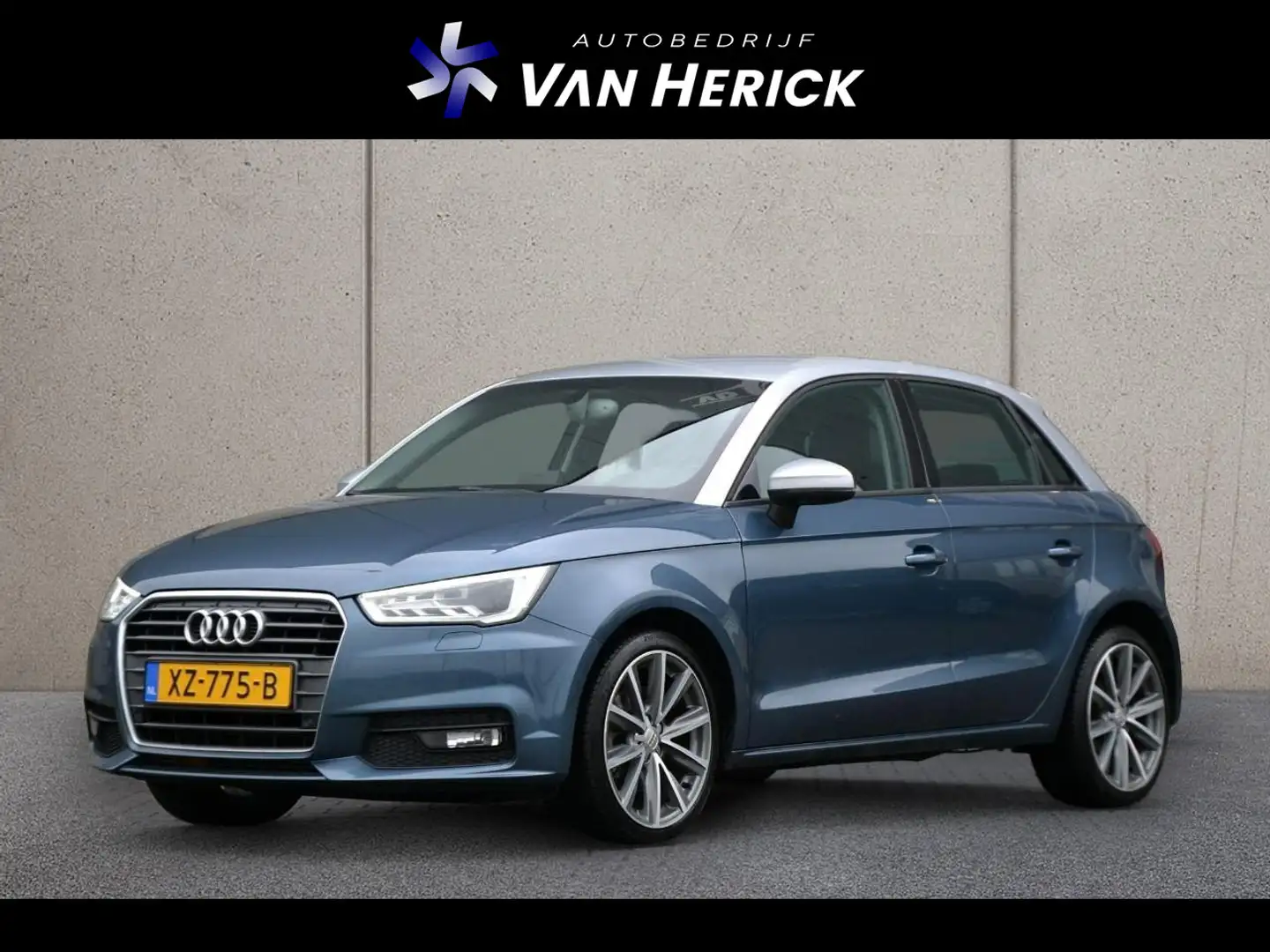Audi A1 Sportback 1.4 TFSI CoD Sport Pro Line S | 150 PK | Blau - 1