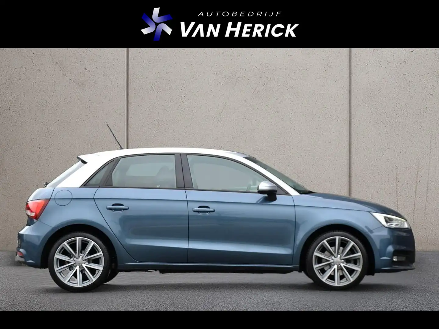 Audi A1 Sportback 1.4 TFSI CoD Sport Pro Line S | 150 PK | Blau - 2