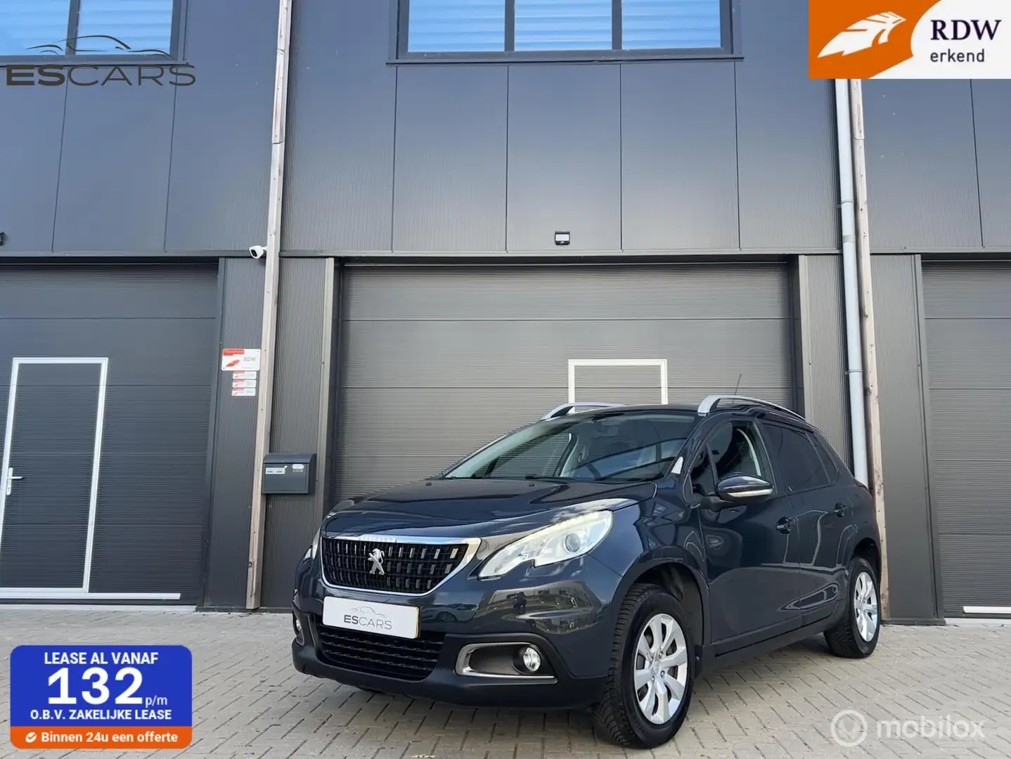 Peugeot 2008 1.2 PureTech Blue Lion Led | Cruise control Šedá - 1