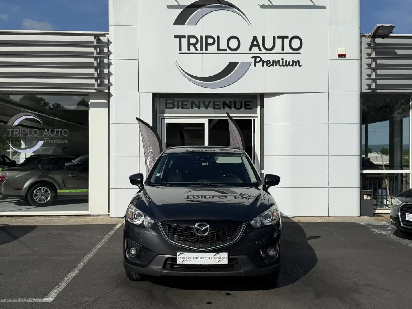 Mazda CX-5 CX-5 2.2 Skyactiv-D - 150 4x4 CX-5 Dynamique GPS + Gri - 2