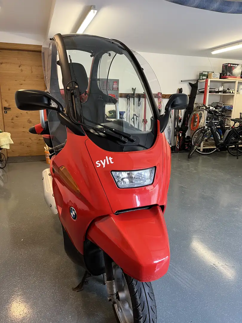 BMW C1 125 Executive Executive Rouge - 1