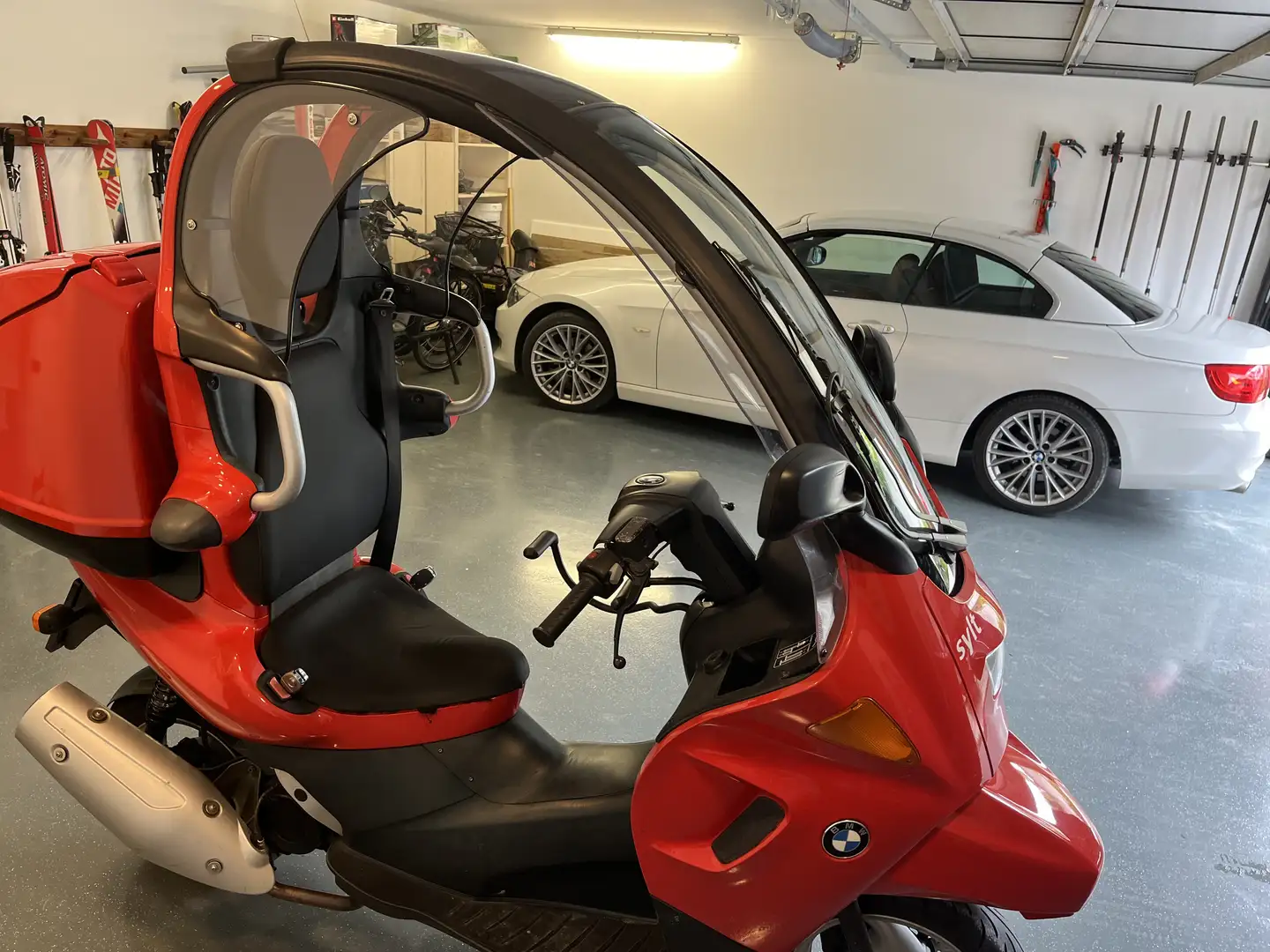 BMW C1 125 Executive Executive Rouge - 2