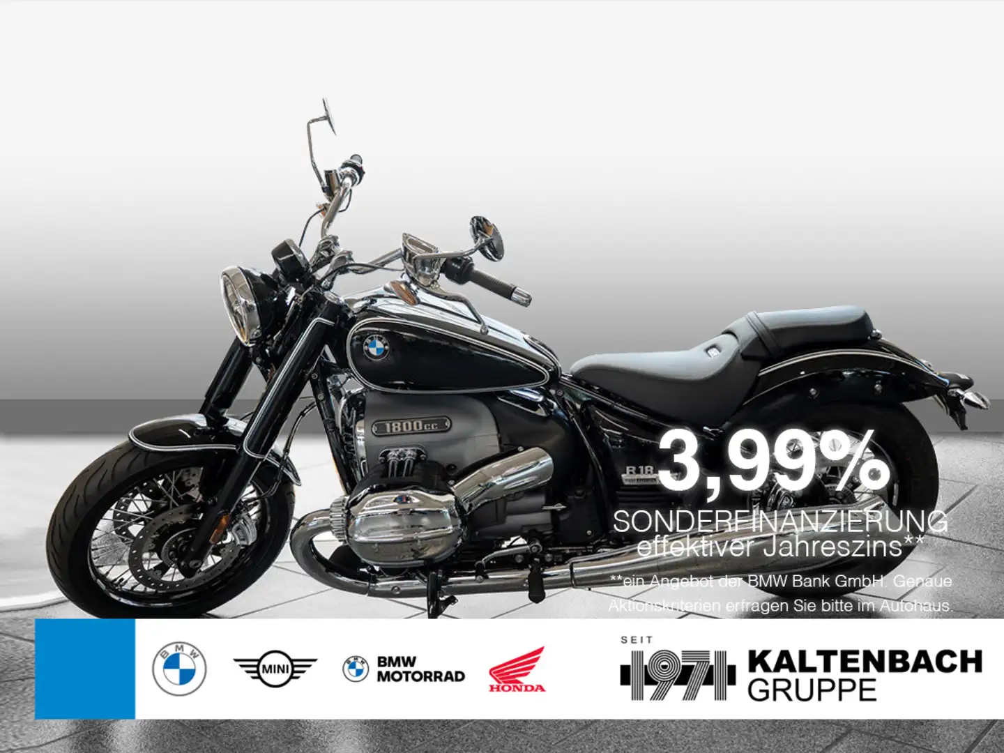 BMW R 18 First Edition GRIFFHEIZUNG LED Schwarz - 1