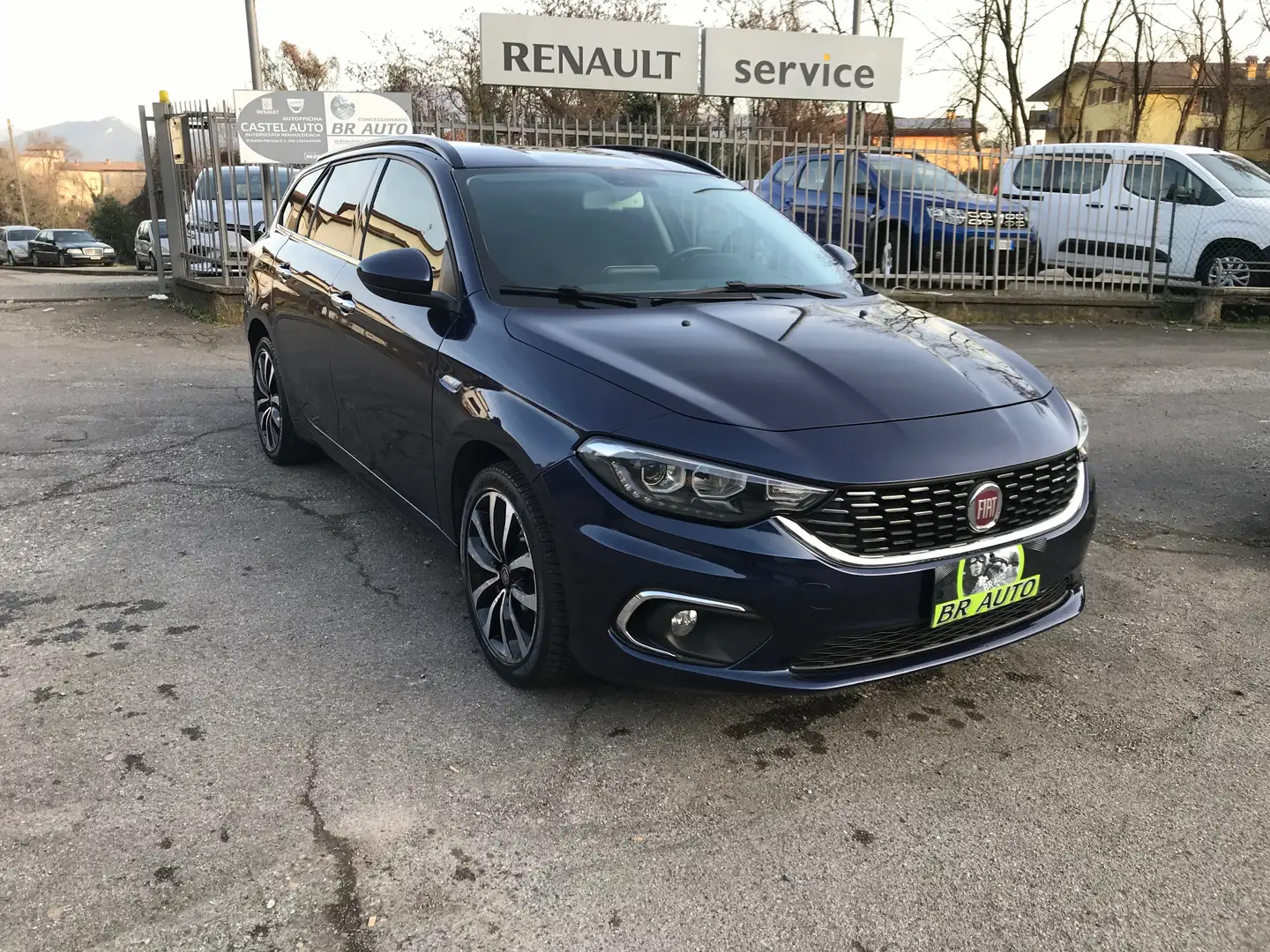 Fiat Tipo SW 1.6 mjt Lounge LEGGERE DESCRIZIONE Blau - 1