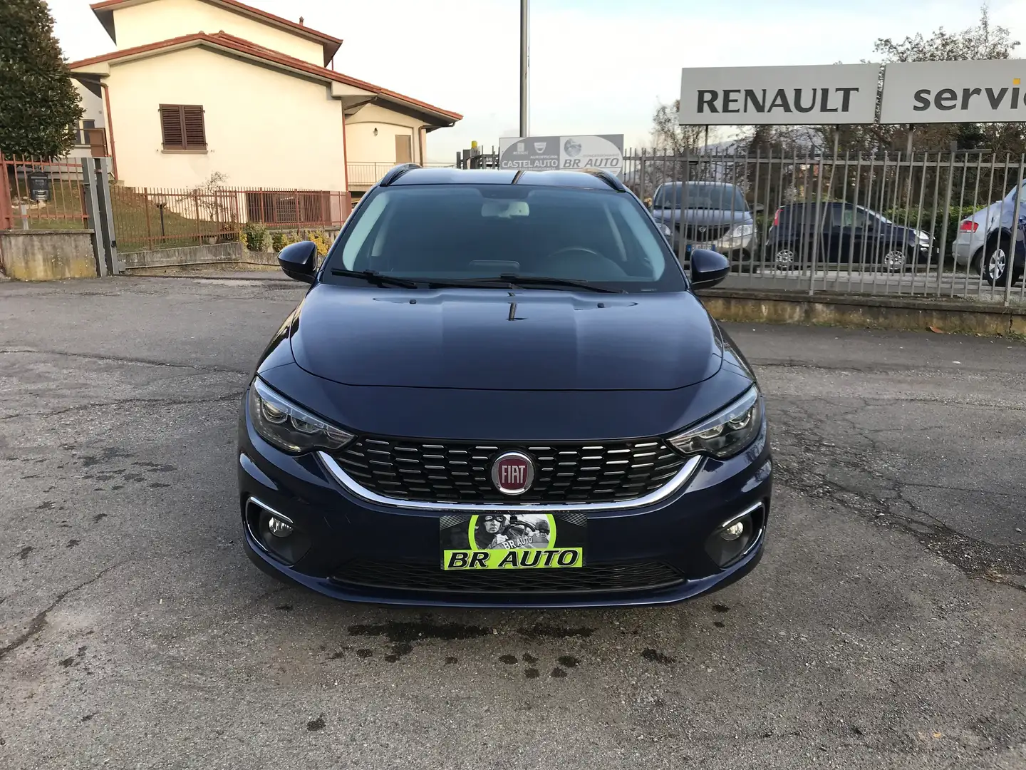 Fiat Tipo SW 1.6 mjt Lounge LEGGERE DESCRIZIONE Blau - 2