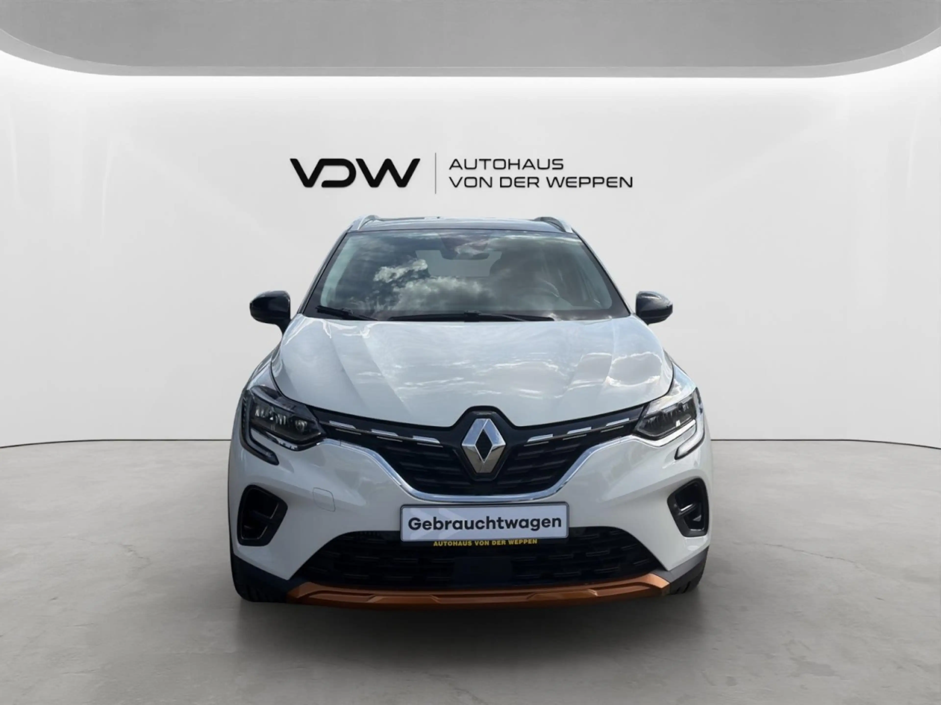 Renault Captur II Intens Klima Navi Rückfahrkamera Sitzheizung — photo 2