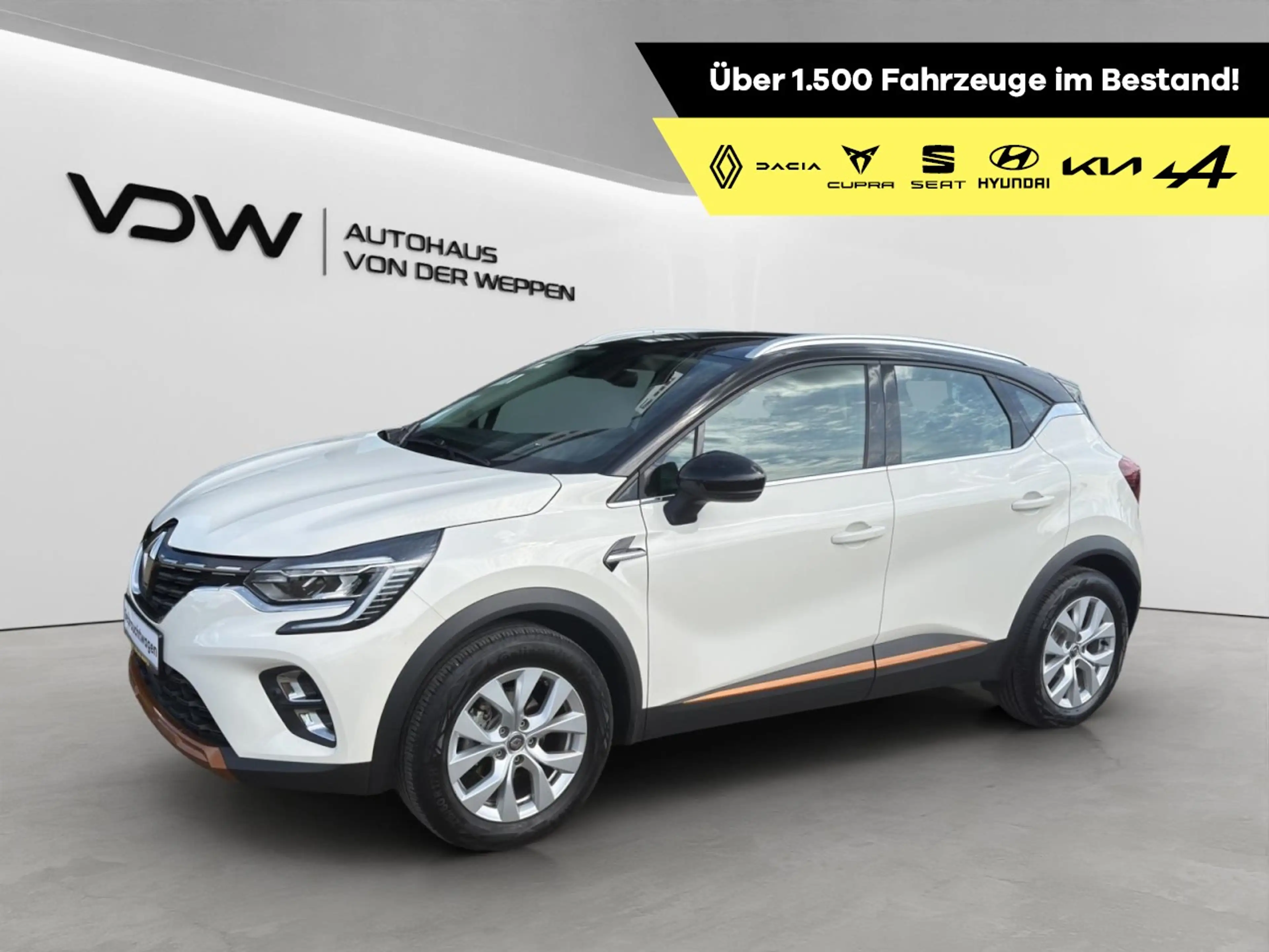 Renault Captur II Intens Klima Navi Rückfahrkamera Sitzheizung