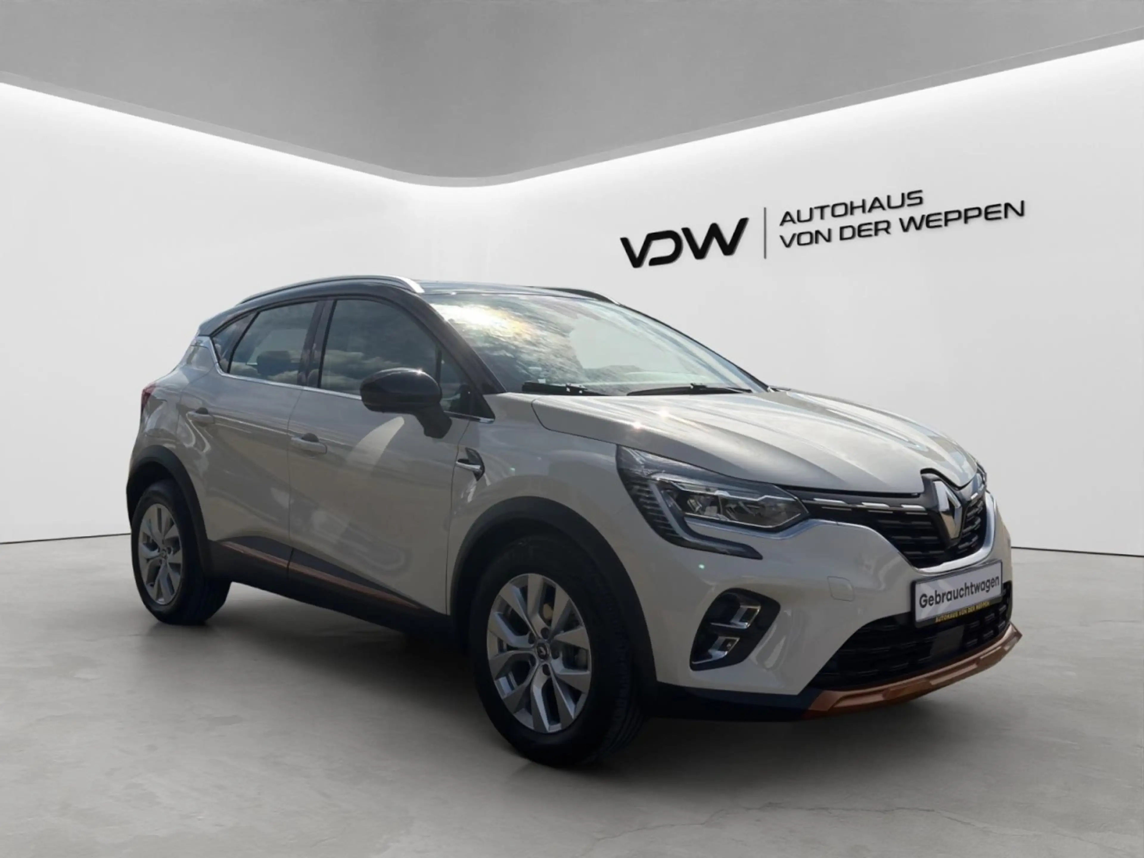 Renault Captur II Intens Klima Navi Rückfahrkamera Sitzheizung — photo 10