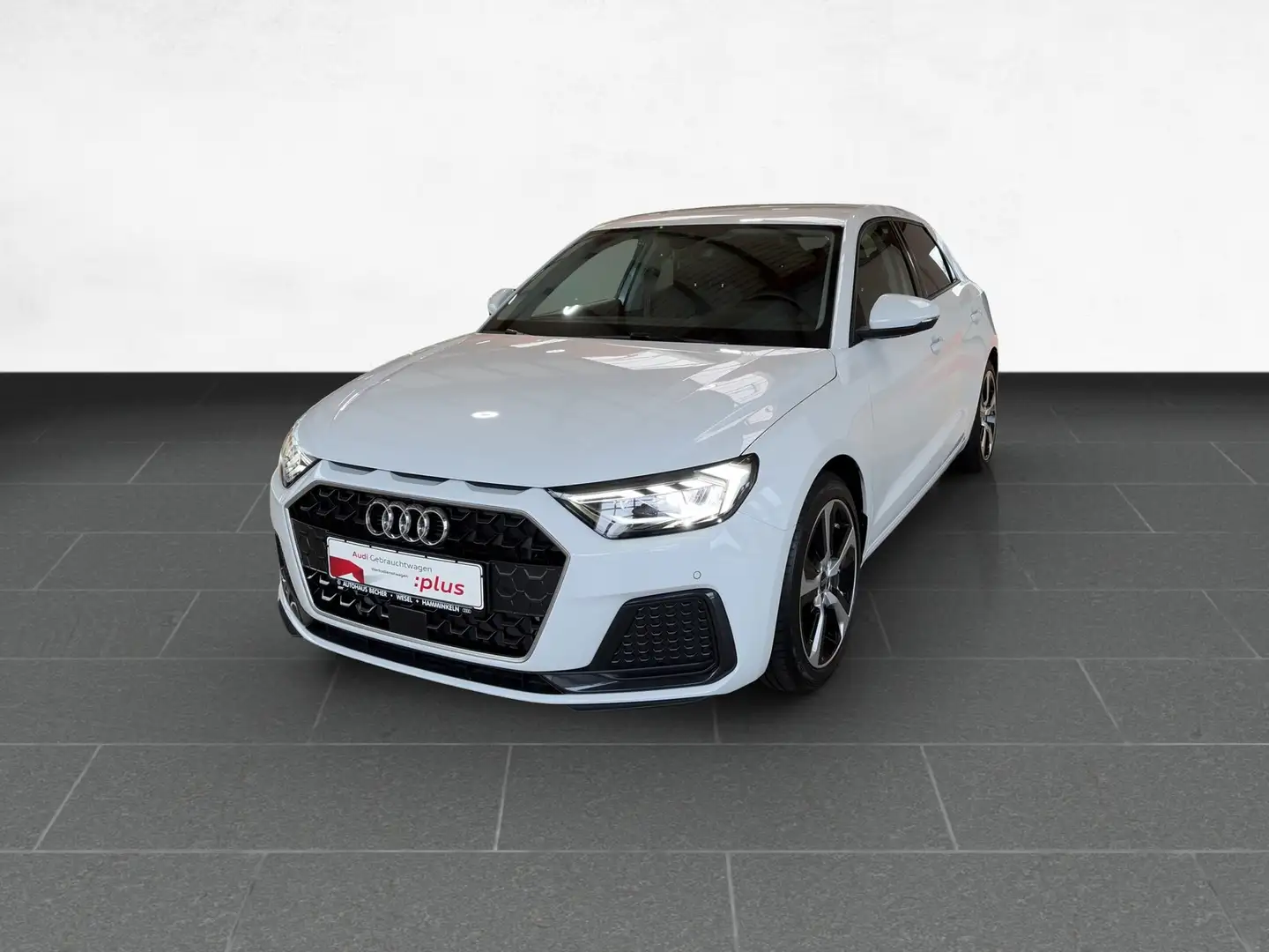 Audi A1 Sprtb. advanced 30 TFSI S tronic /Navi/LED Weiß - 2