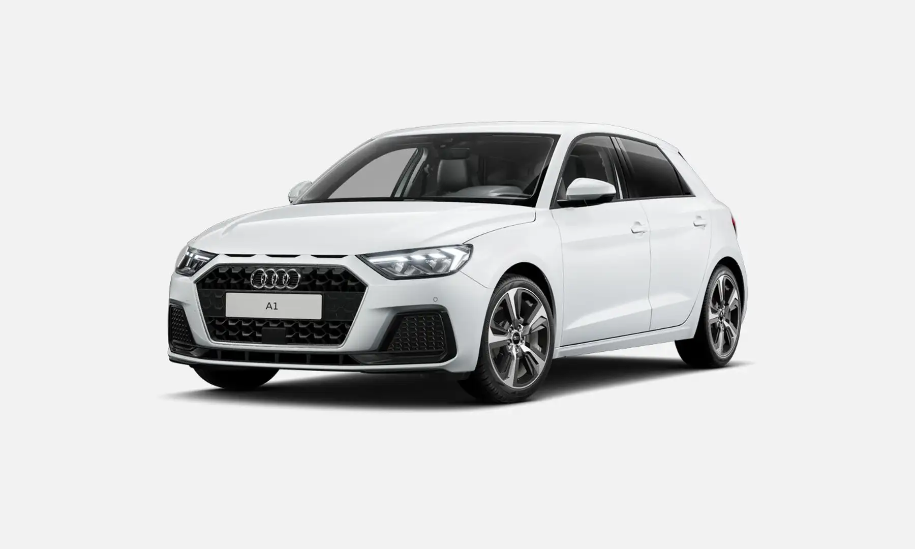 Audi A1 Sprtb. advanced 30 TFSI S tronic /Navi/LED Weiß - 2