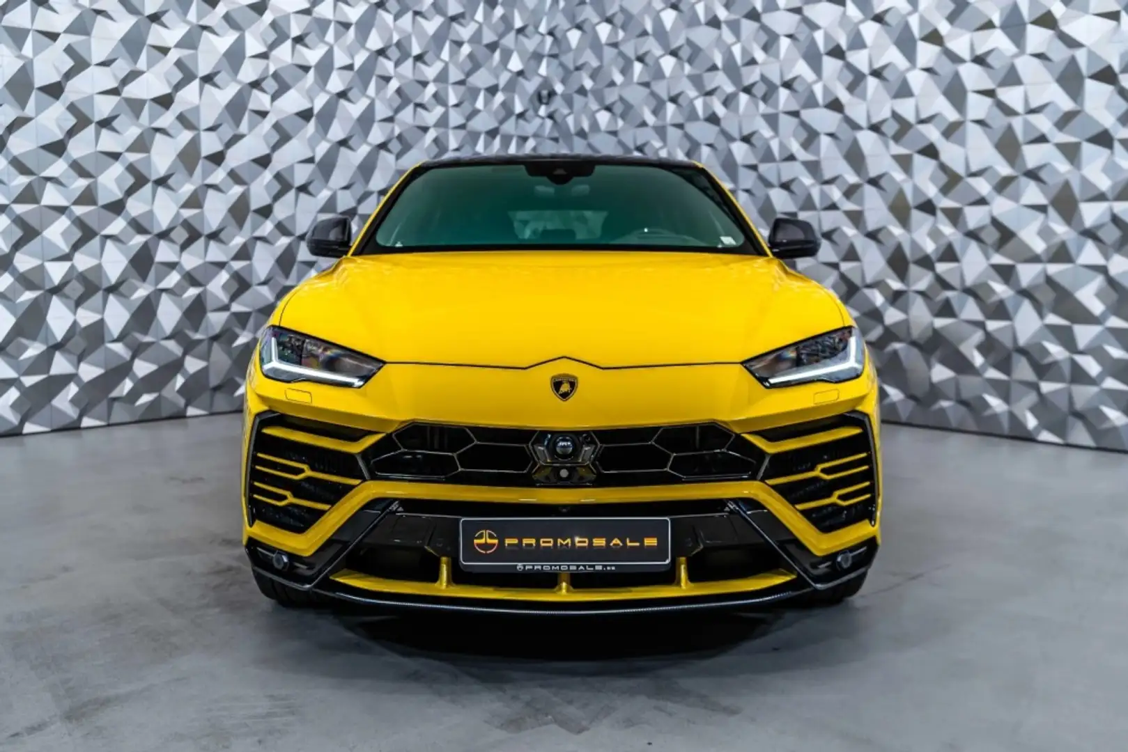 Lamborghini Urus 4.0 V8 Aut. Gelb - 2