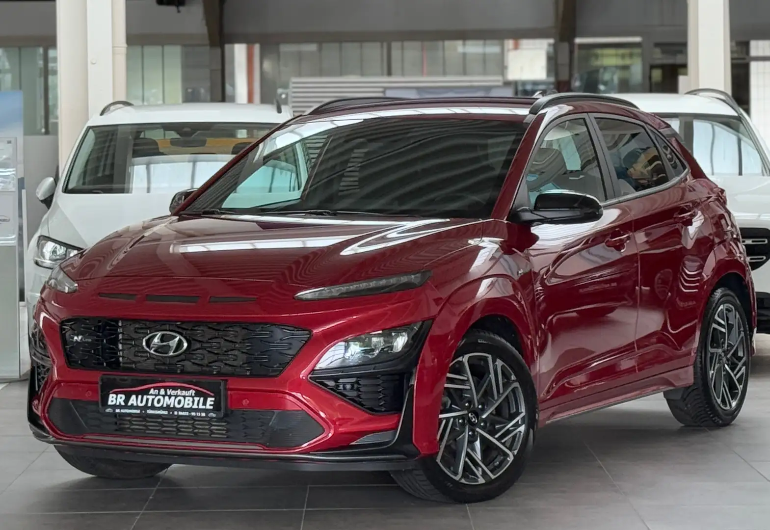Hyundai KONA N Line 2WD*LED*Kamera*Navi*SHZ*LHZ*Krell*18Zoll Rouge - 1