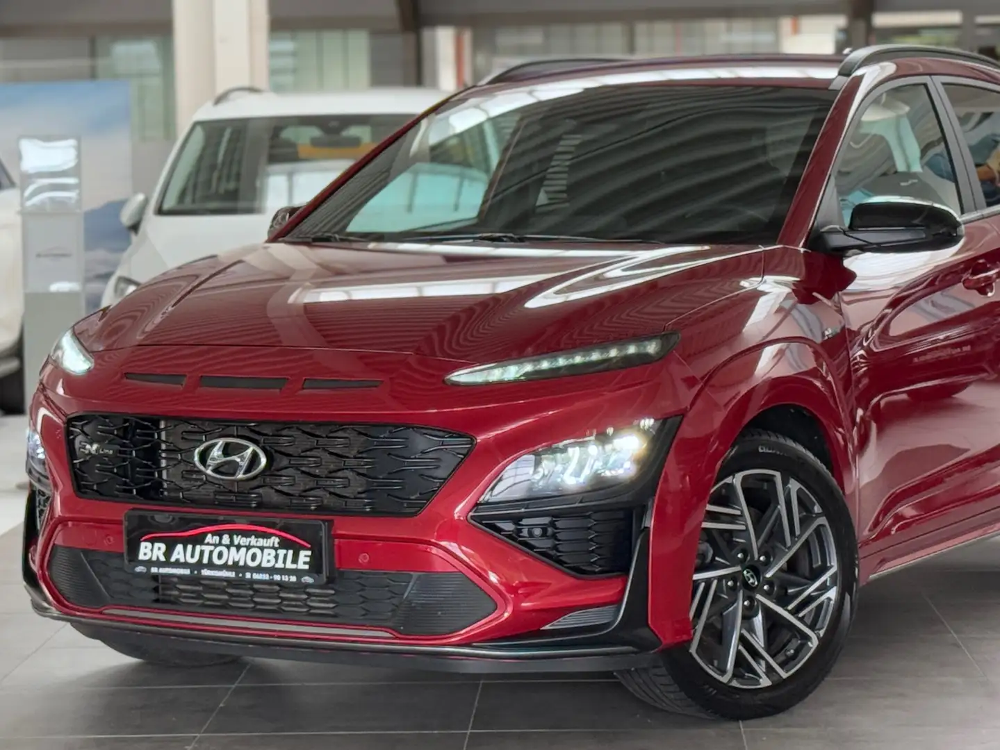 Hyundai KONA N Line 2WD*LED*Kamera*Navi*SHZ*LHZ*Krell*18Zoll Rouge - 2
