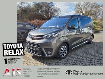 Verso Crosscamp Flex Camper*Küche*Markise