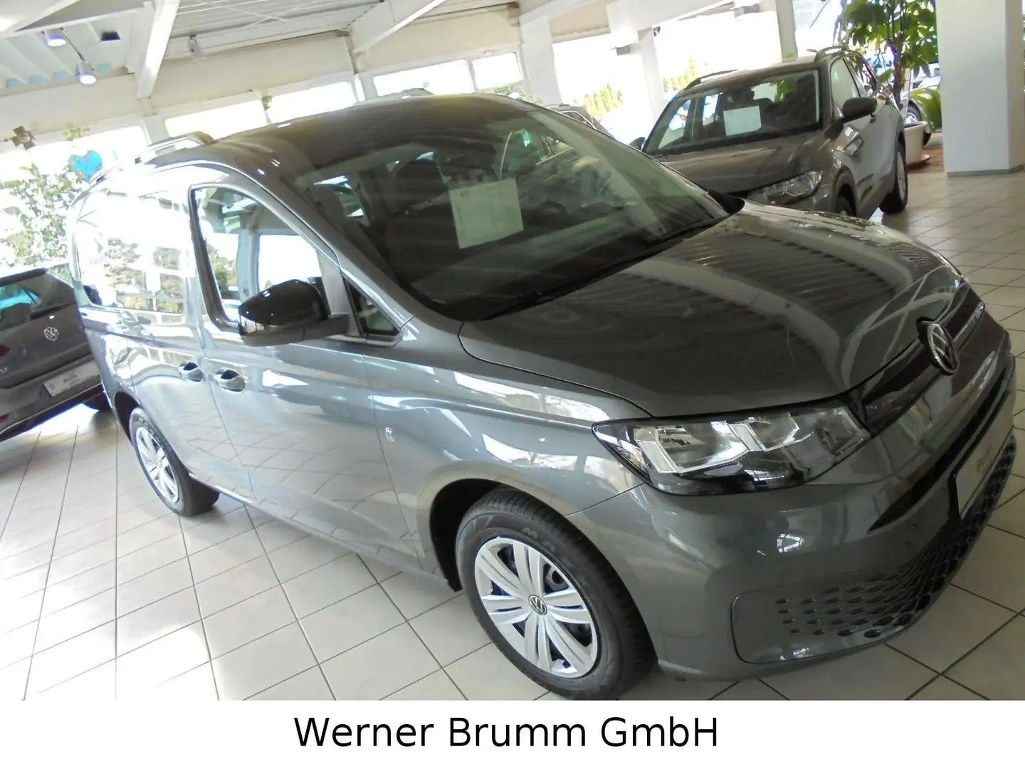 Volkswagen Caddy 2,0TDI/Klima/SHZ/PDC/GRA/GJR Gris - 1