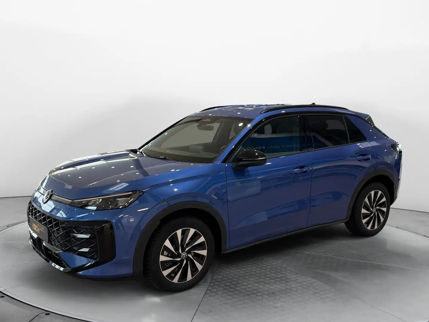 Volkswagen T-Roc 1.5eTSI R-Line DSG Navi LED Bleu - 2