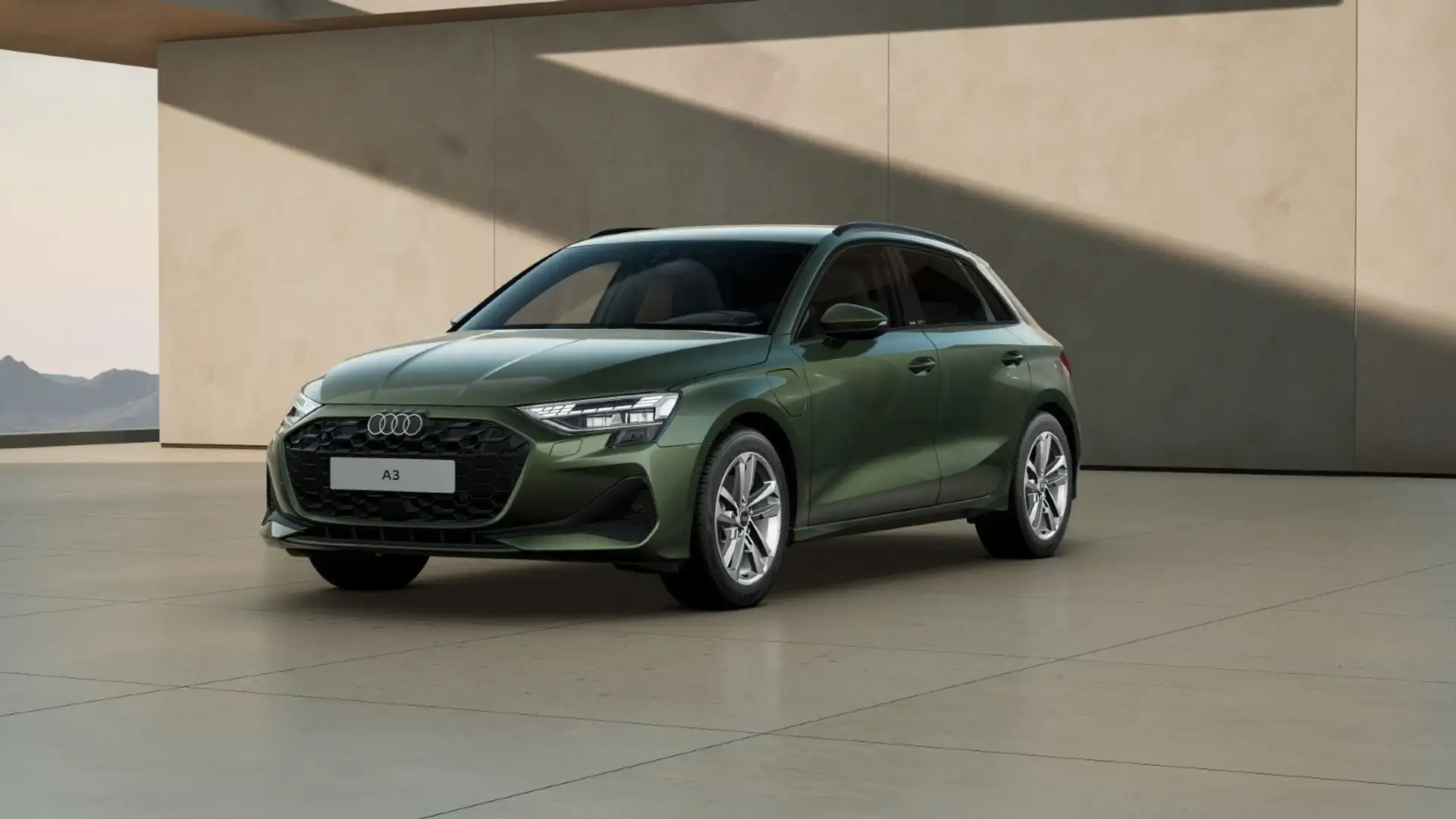 Audi A3 40 TFSIe S-tronic / Navi+, LED, RFK Grün - 2