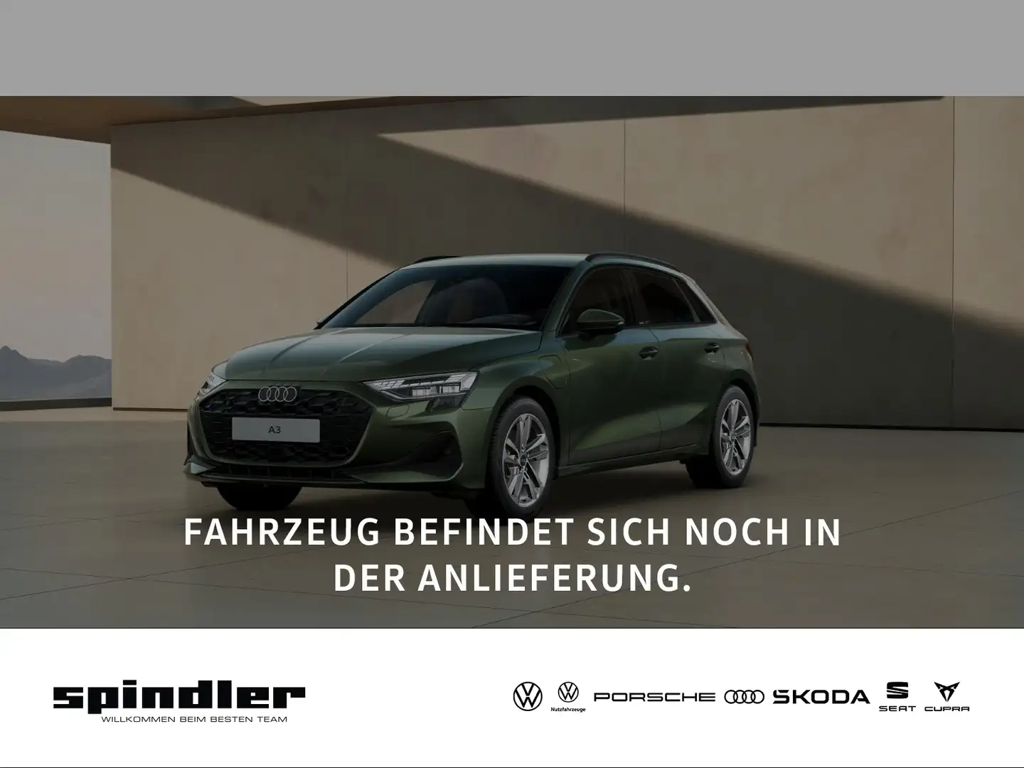 Audi A3 40 TFSIe S-tronic / Navi+, LED, RFK Grün - 1