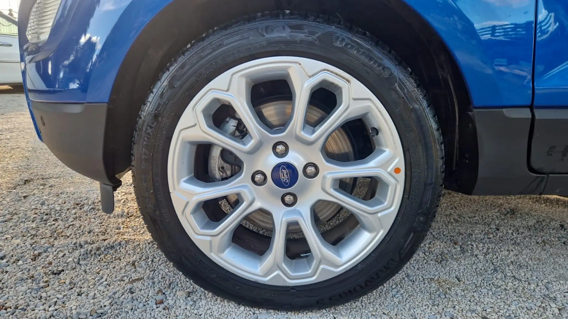Ford EcoSport EcoSport 2018 1.0 ecoboost Titanium s Blu/Azzurro - 2