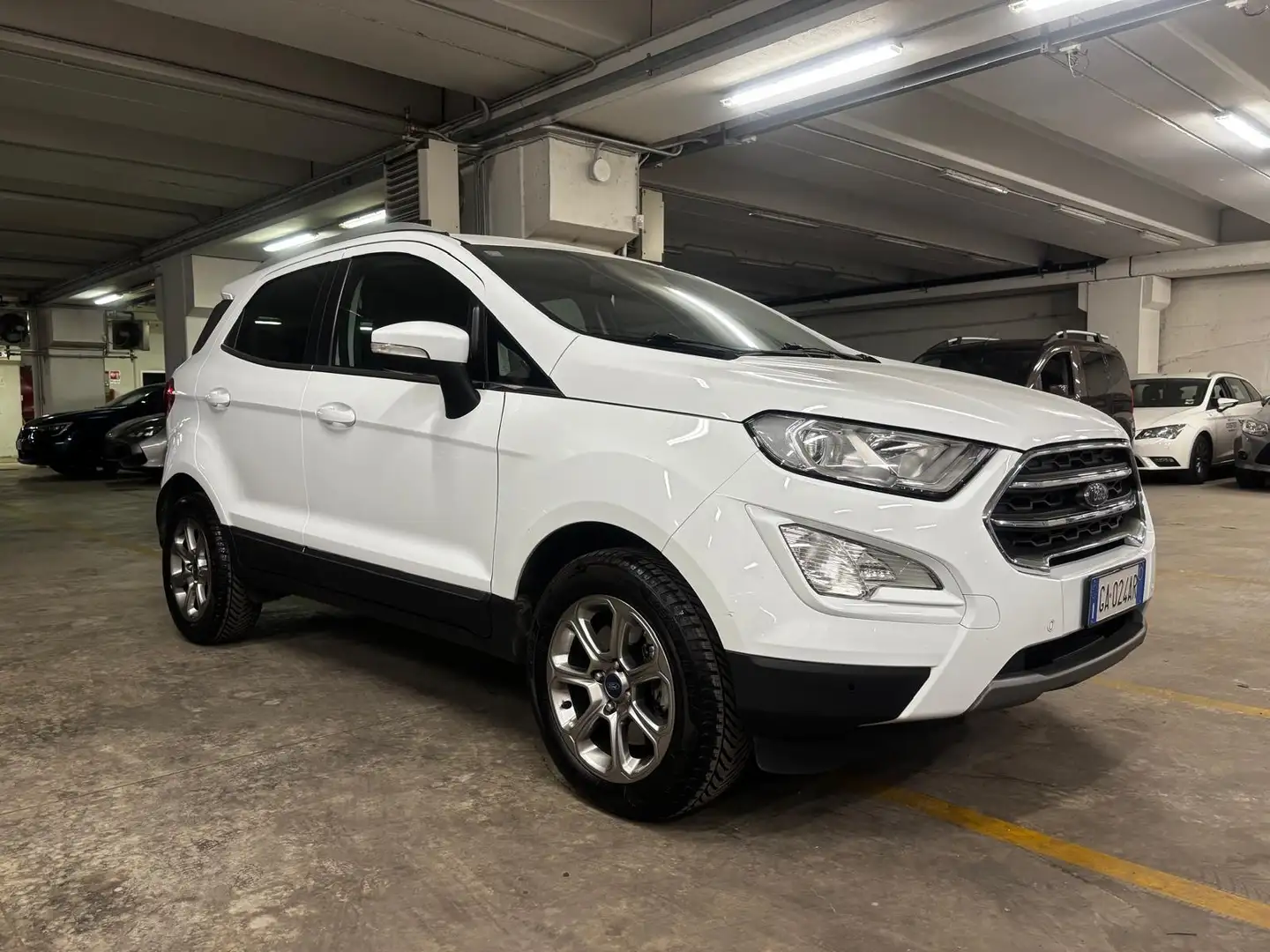 Ford EcoSport 1.0 ecoboost Titanium s&s 125cv my19 Blanc - 1