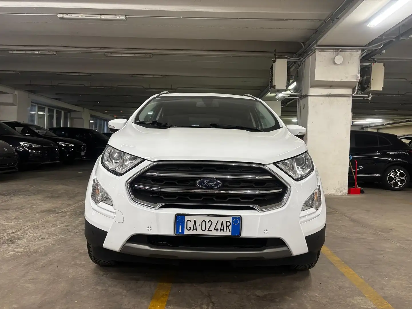 Ford EcoSport 1.0 ecoboost Titanium s&s 125cv my19 Blanc - 2