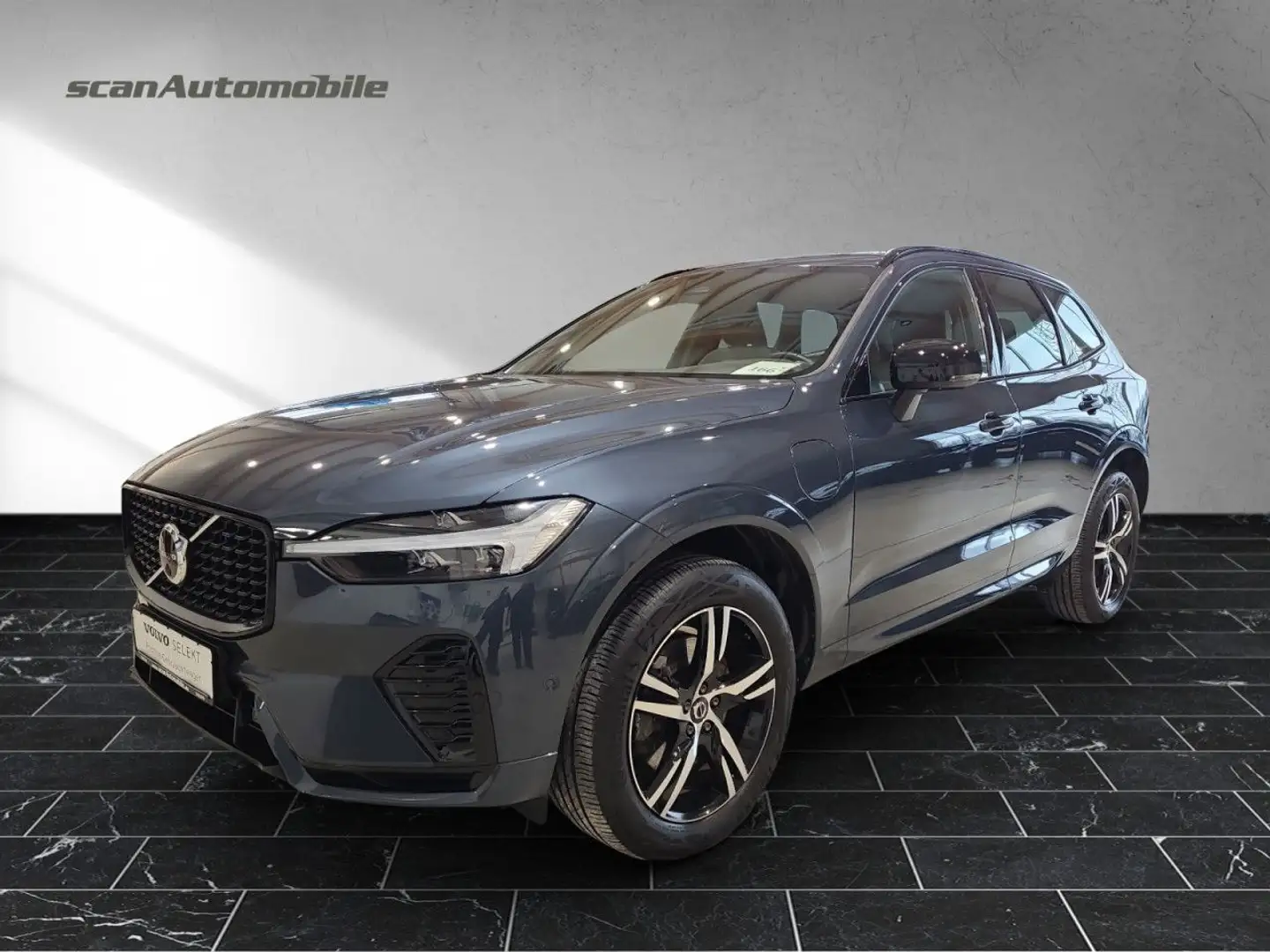 Volvo XC60 XC 60 R Design Recharge Plug-In Hybrid AWD Navi Bleu - 2