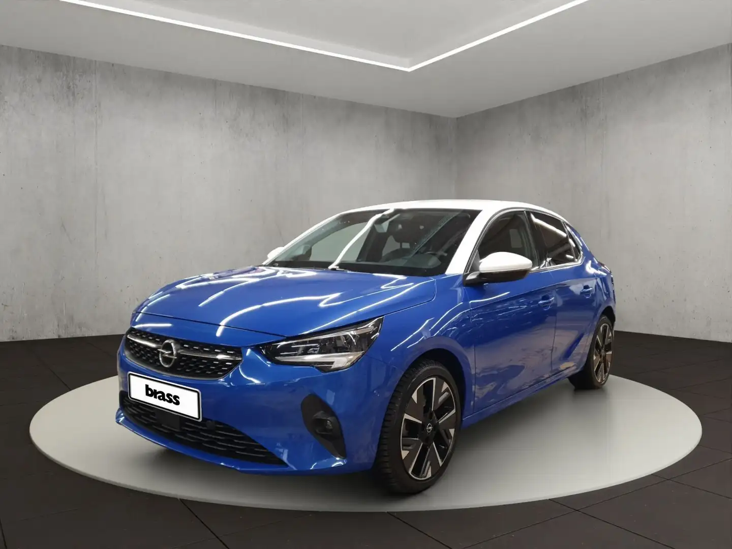 Opel Corsa F e First Edition Bleu - 1