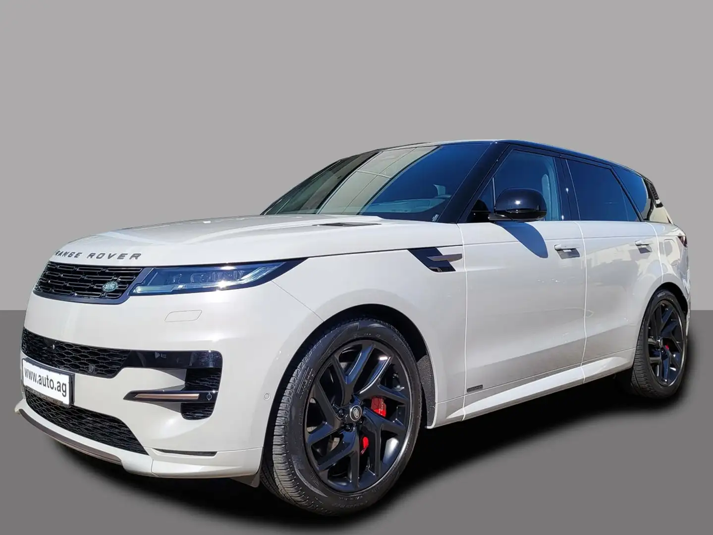 Land Rover Range Rover Sport P550e Autobiography SHZ GAR29 Šedá - 1