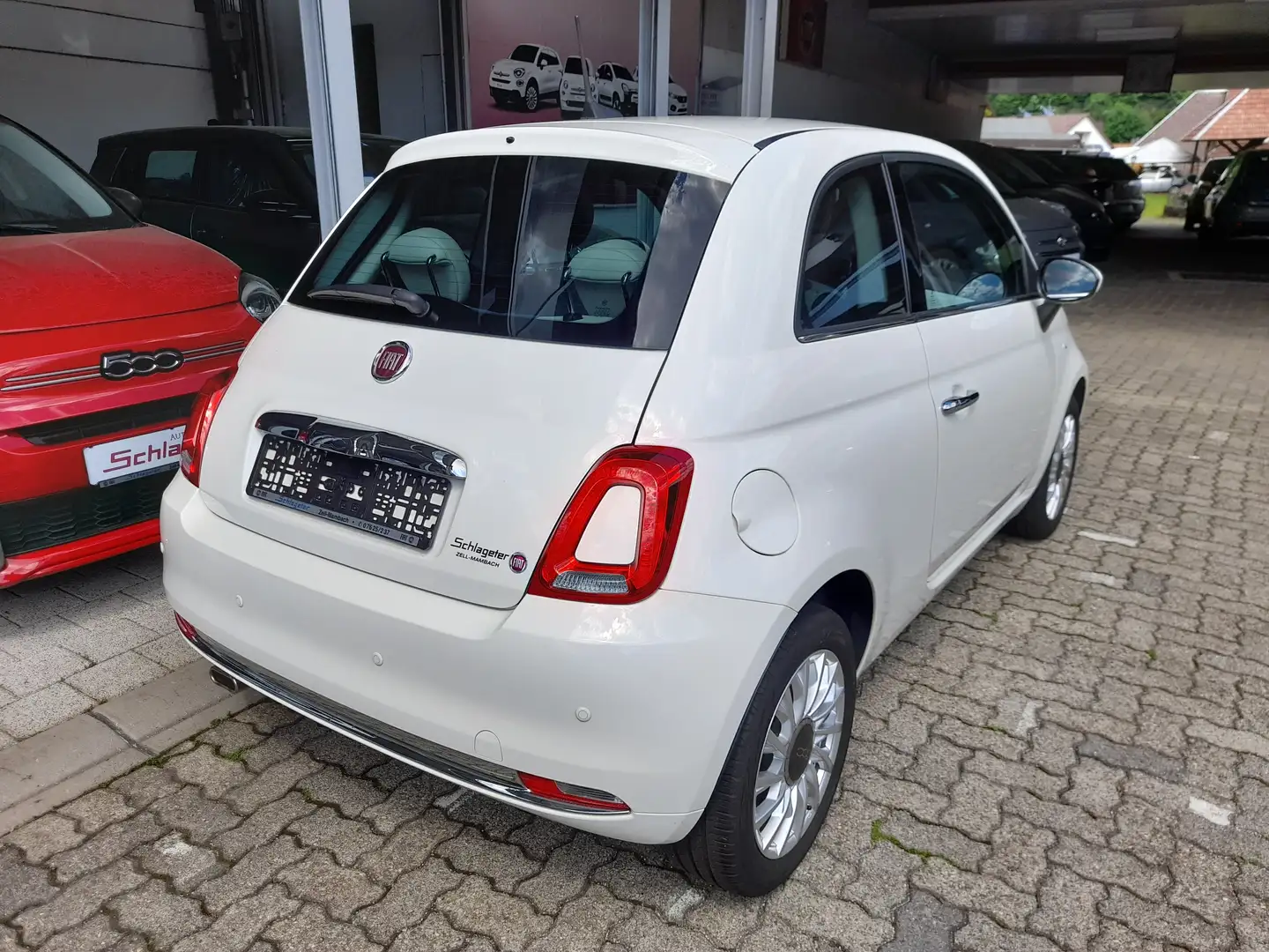 Fiat 500 Lounge 1.2 (69 PS) Wit - 2