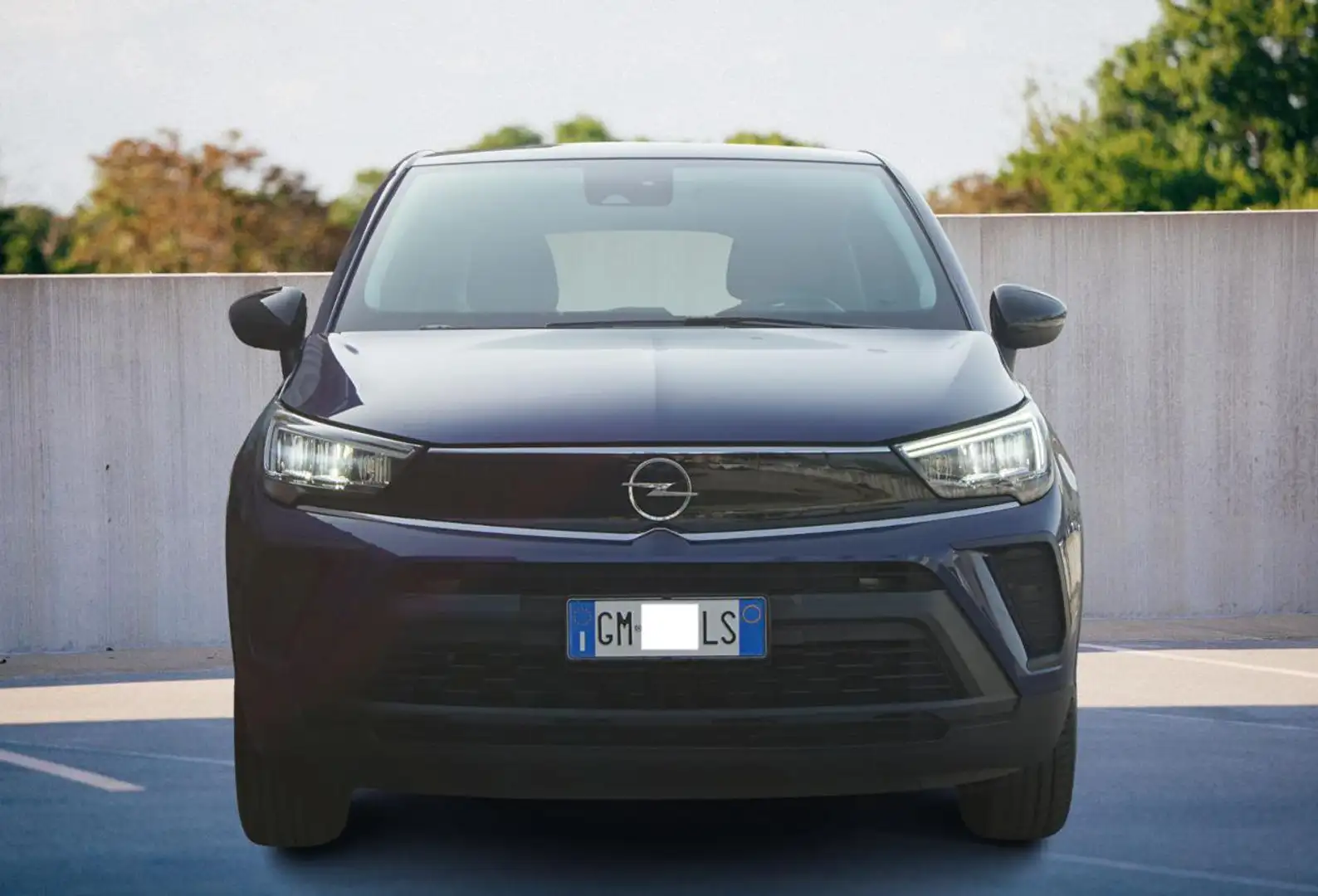 Opel Crossland 1.2 Turbo 12V 110 CV Start&Stop Edition Blu/Azzurro - 1