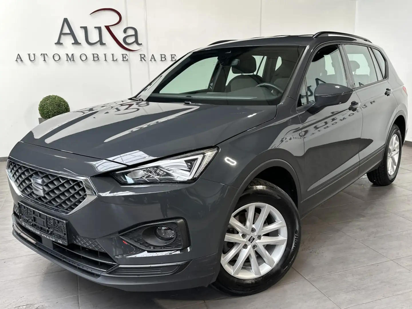 SEAT Tarraco 2.0 TDI DSG Style NAV+LED+ACC+KAM+DAB+BT Серый - 1