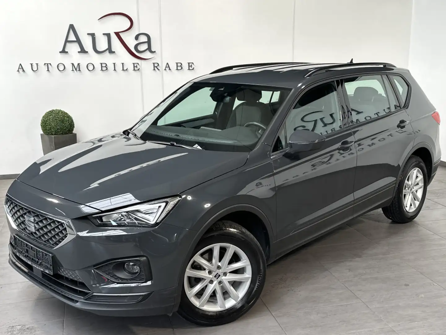 SEAT Tarraco 2.0 TDI DSG Style NAV+LED+ACC+KAM+DAB+BT Серый - 2