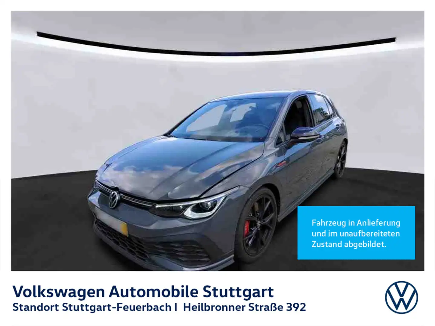 Volkswagen Golf GTI Golf 8 GTI Clubsport DSG Navi Kamera Schiebedach Grau - 2