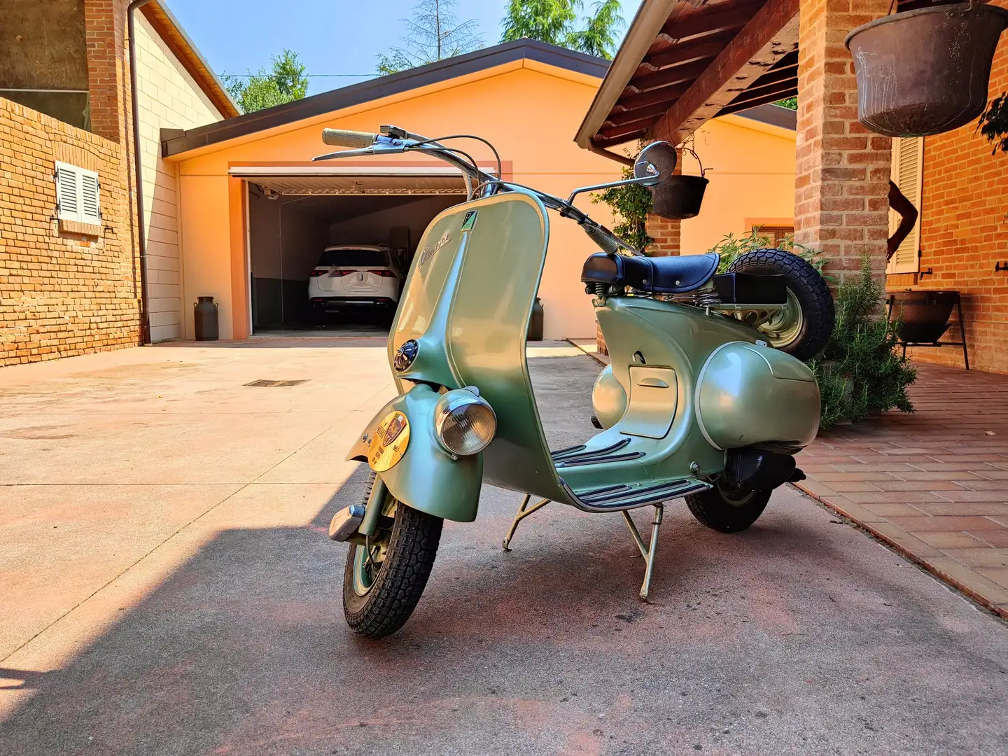 Vespa 125 ET4 Verde - 1