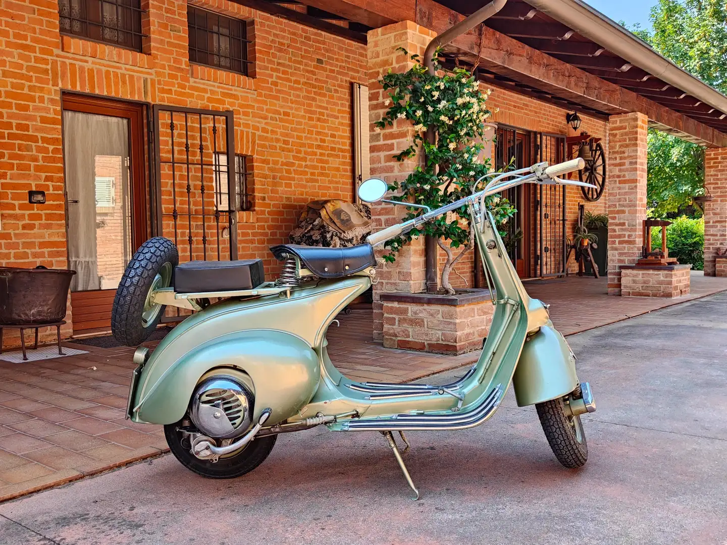 Vespa 125 ET4 Verde - 2