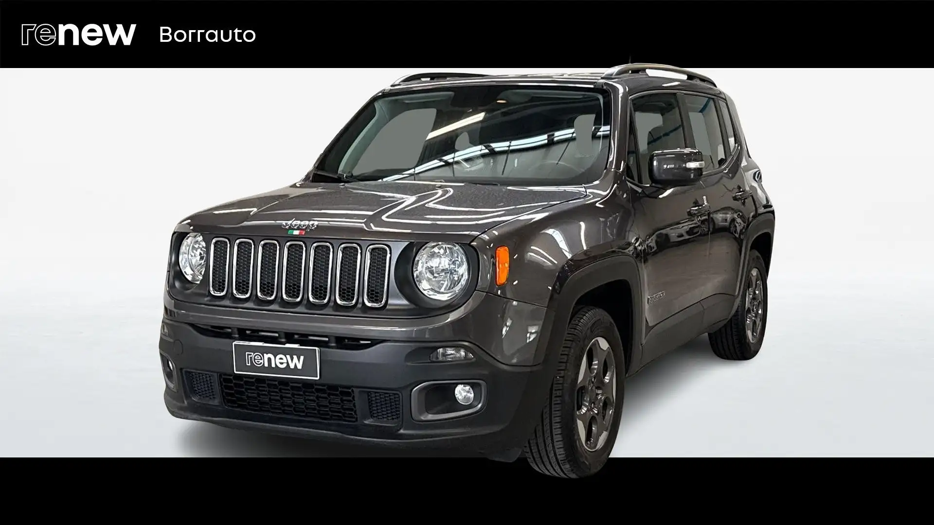 Jeep Renegade 1.4 T-Jet 120cv Longitude FWD Gri - 1