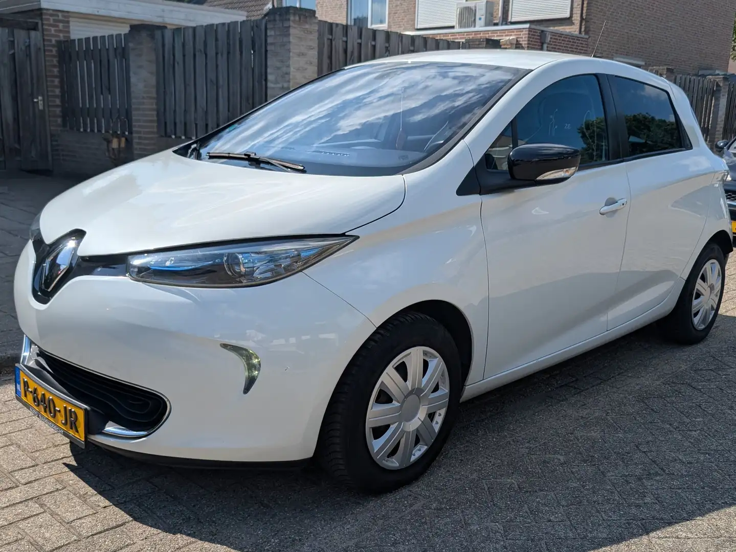 Renault ZOE ZOE Q210 Zen QC 22 (ex) Pearl White Blanc - 1