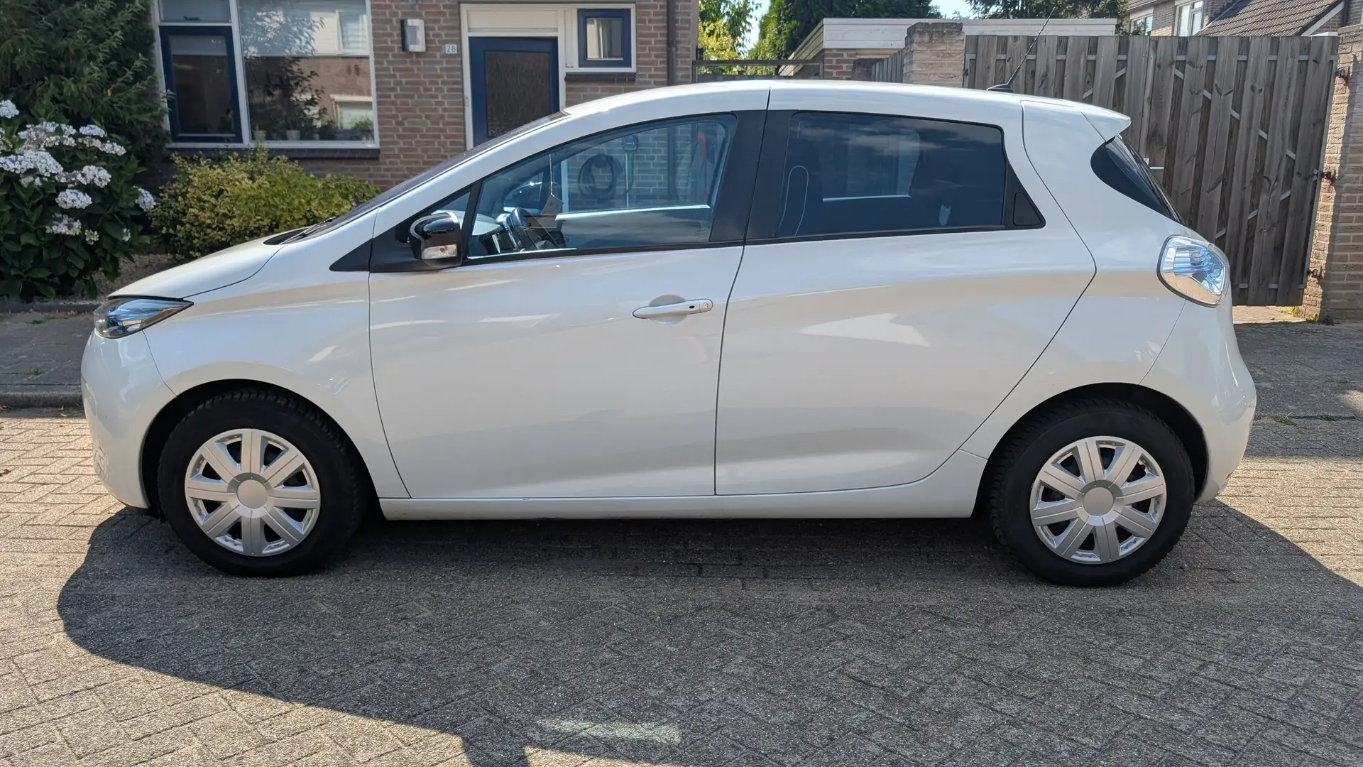 Renault ZOE ZOE Q210 Zen QC 22 (ex) Pearl White Blanc - 2