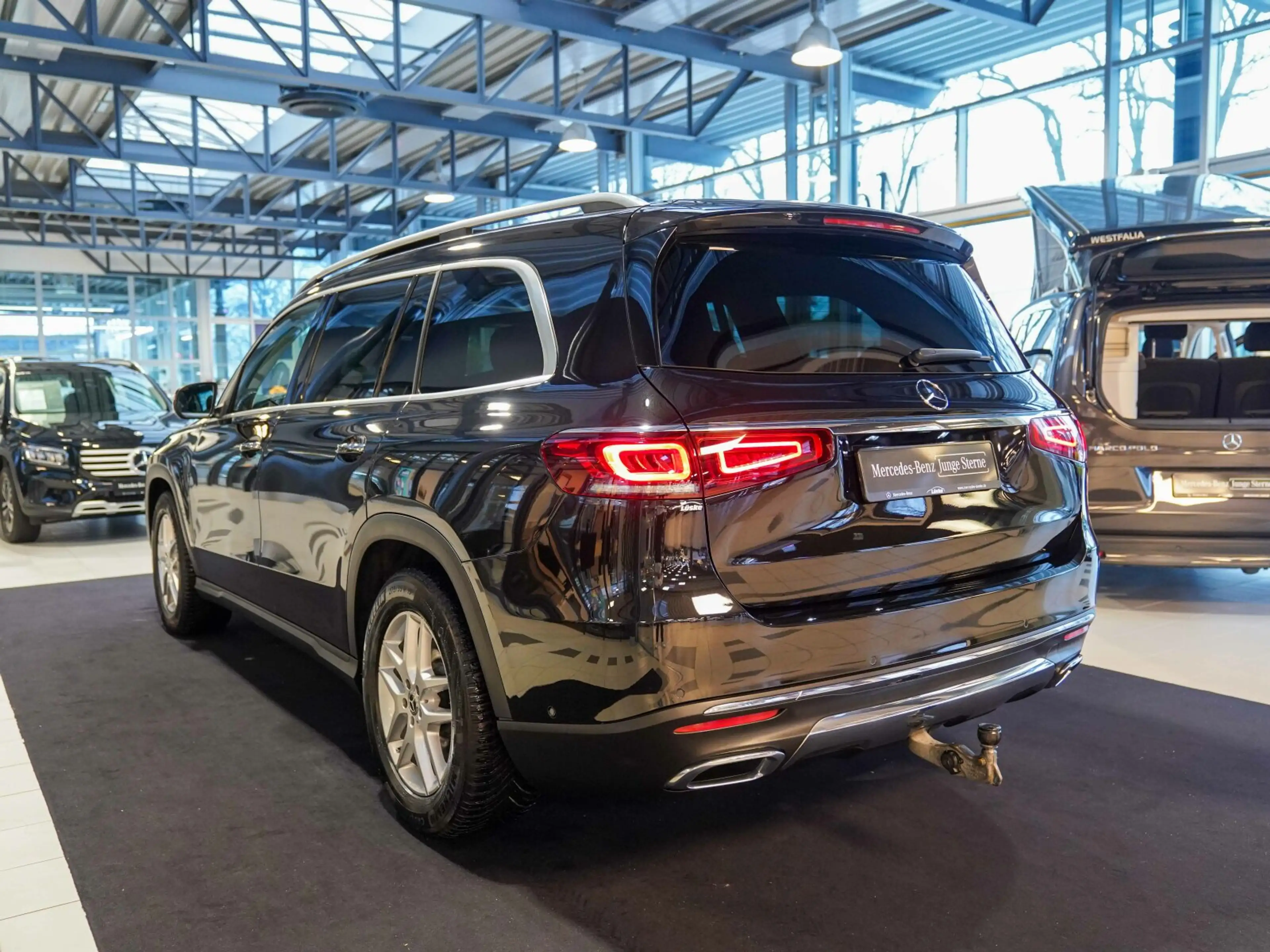 Mercedes-Benz GLS 350 GLS 350 d 4M Sitzklima Pano AHK 360° Fahrassist — photo 5