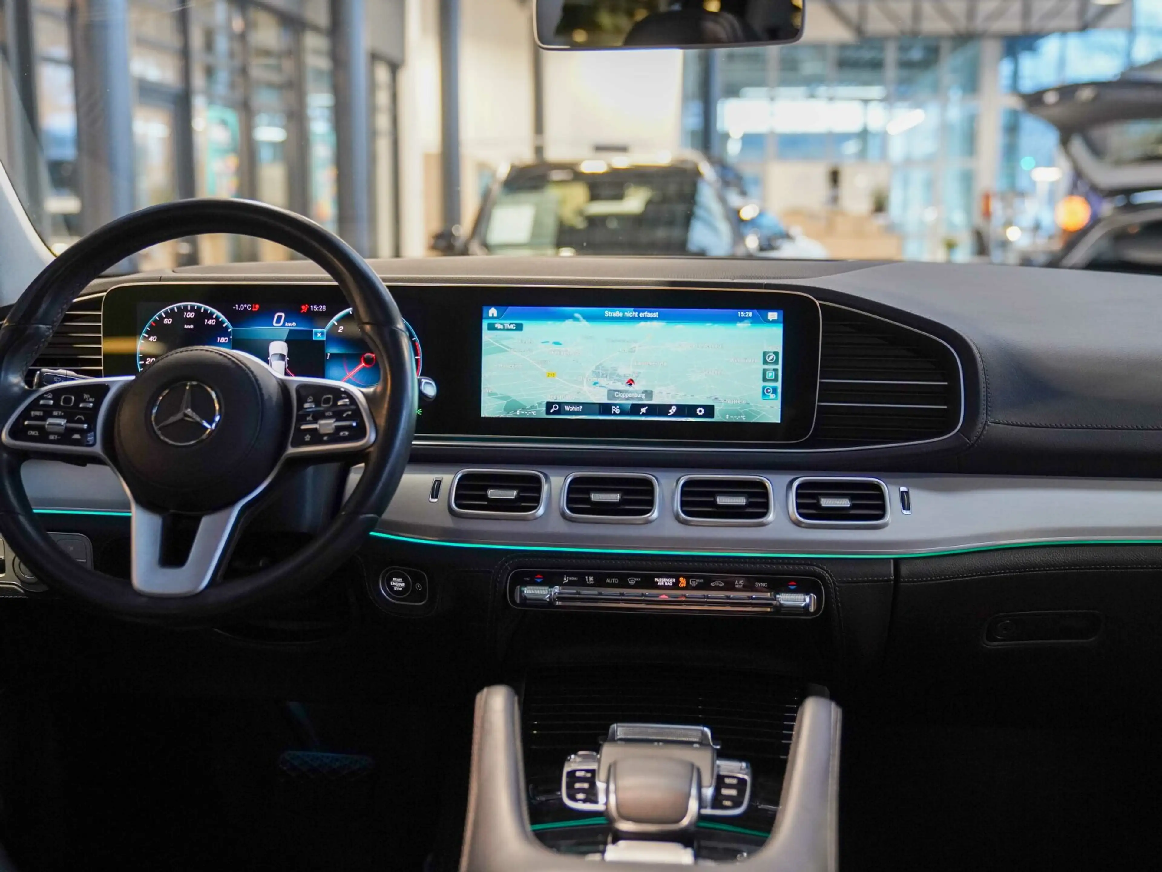 Mercedes-Benz GLS 350 GLS 350 d 4M Sitzklima Pano AHK 360° Fahrassist — photo 11