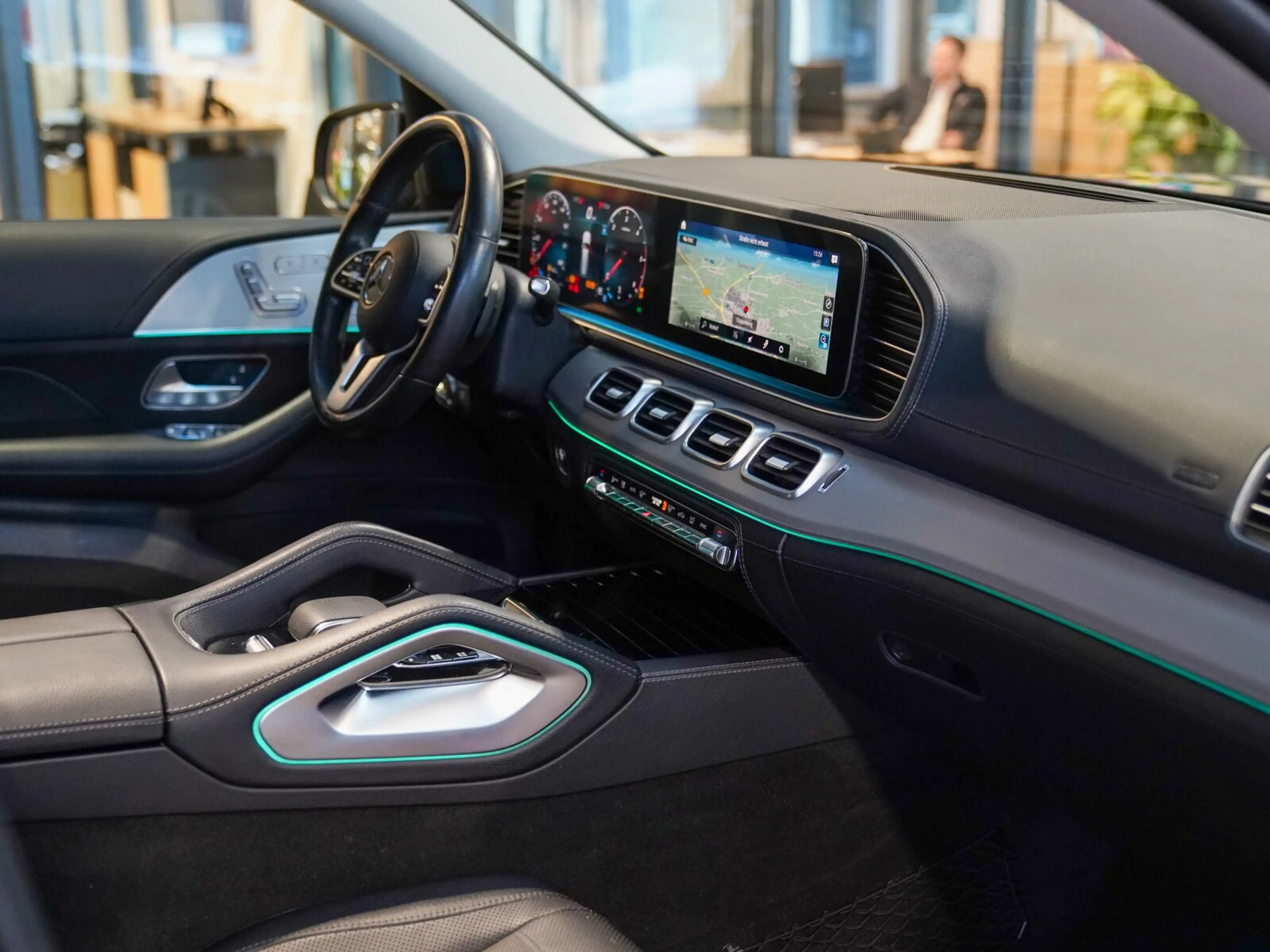 Mercedes-Benz GLS 350 GLS 350 d 4M Sitzklima Pano AHK 360° Fahrassist — photo 8