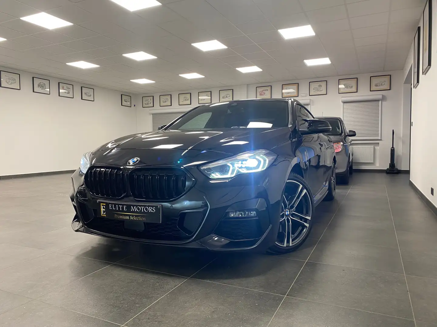 BMW 216 Gran Coupé 216 MPACK FULL 1eMAIN CARNET Noir - 1