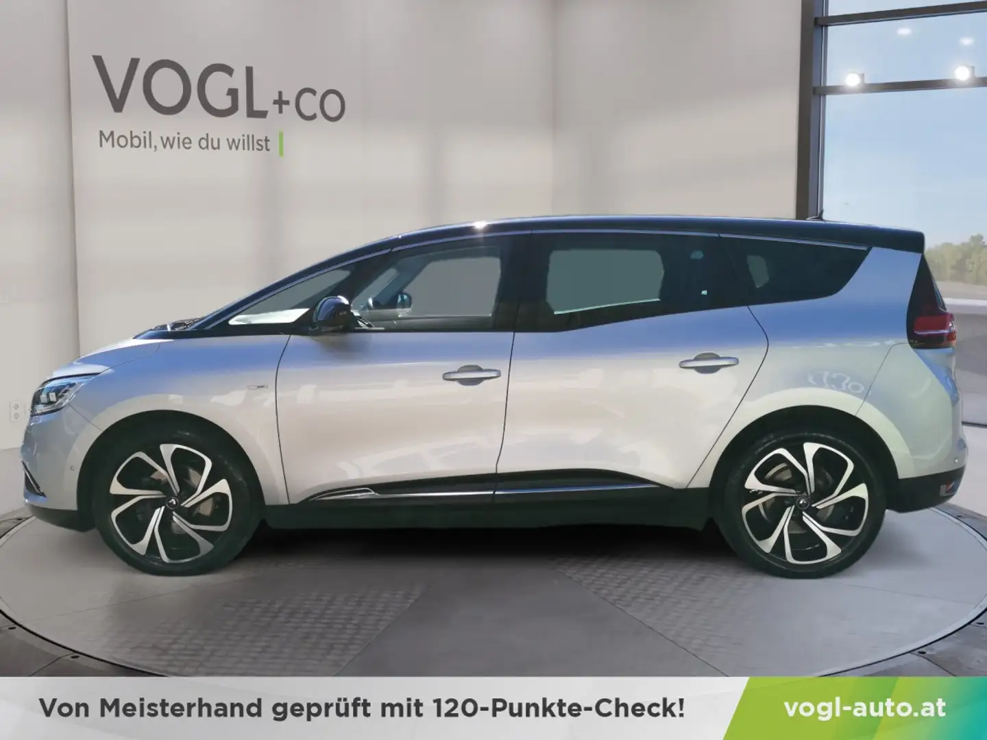Renault Grand Scenic Bose TCe 140PS Silber - 2