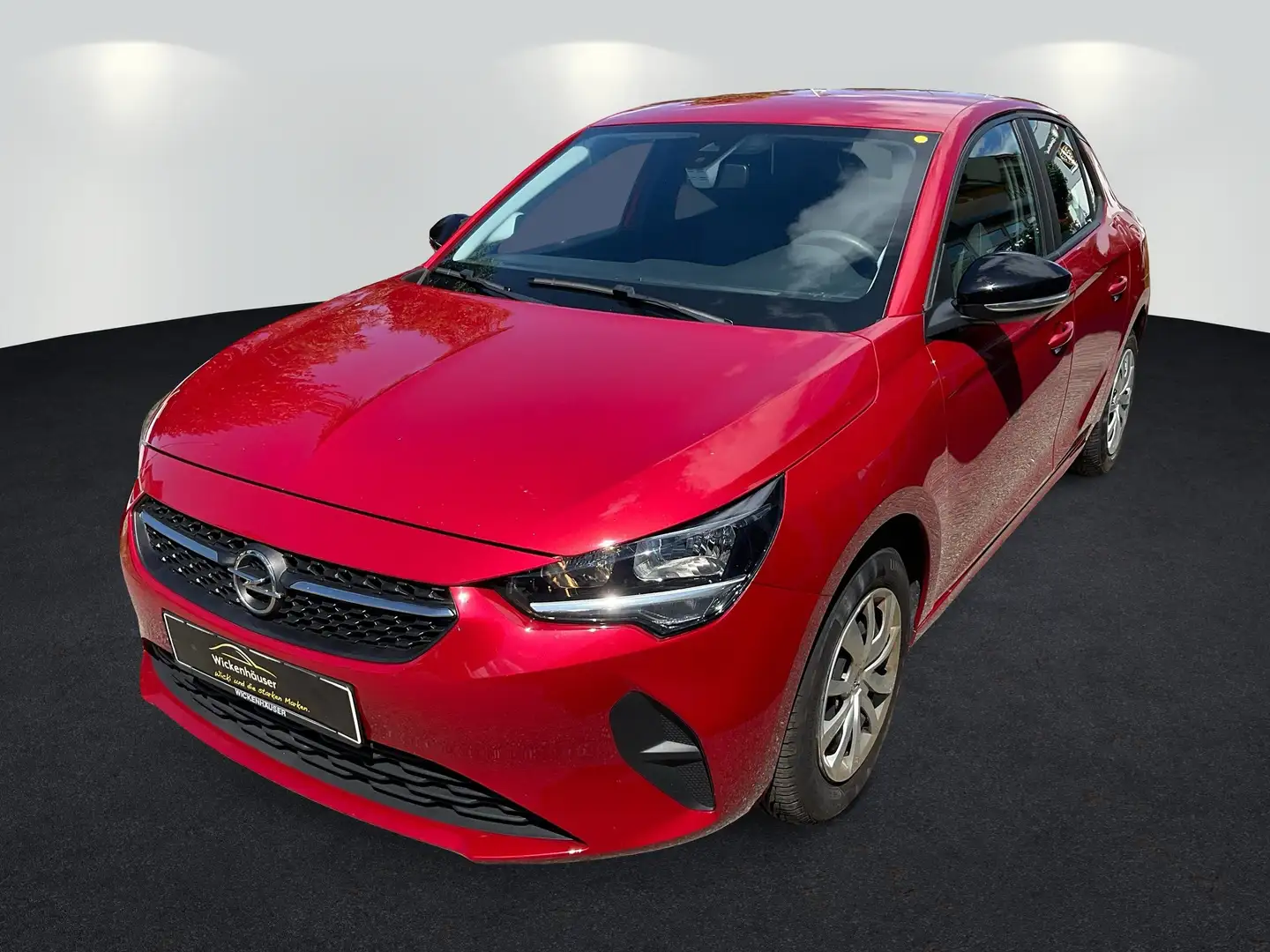 Opel Corsa F 1.2 Edition SpurH Rot - 2