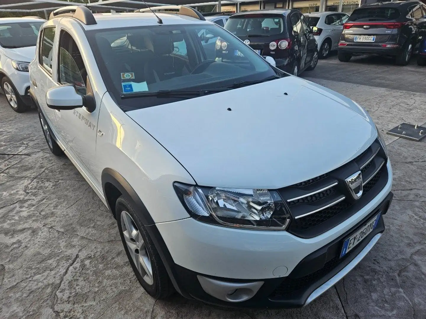 Dacia Sandero Stepway 1.5 dCi 8V 90CV Prestige Bianco - 2
