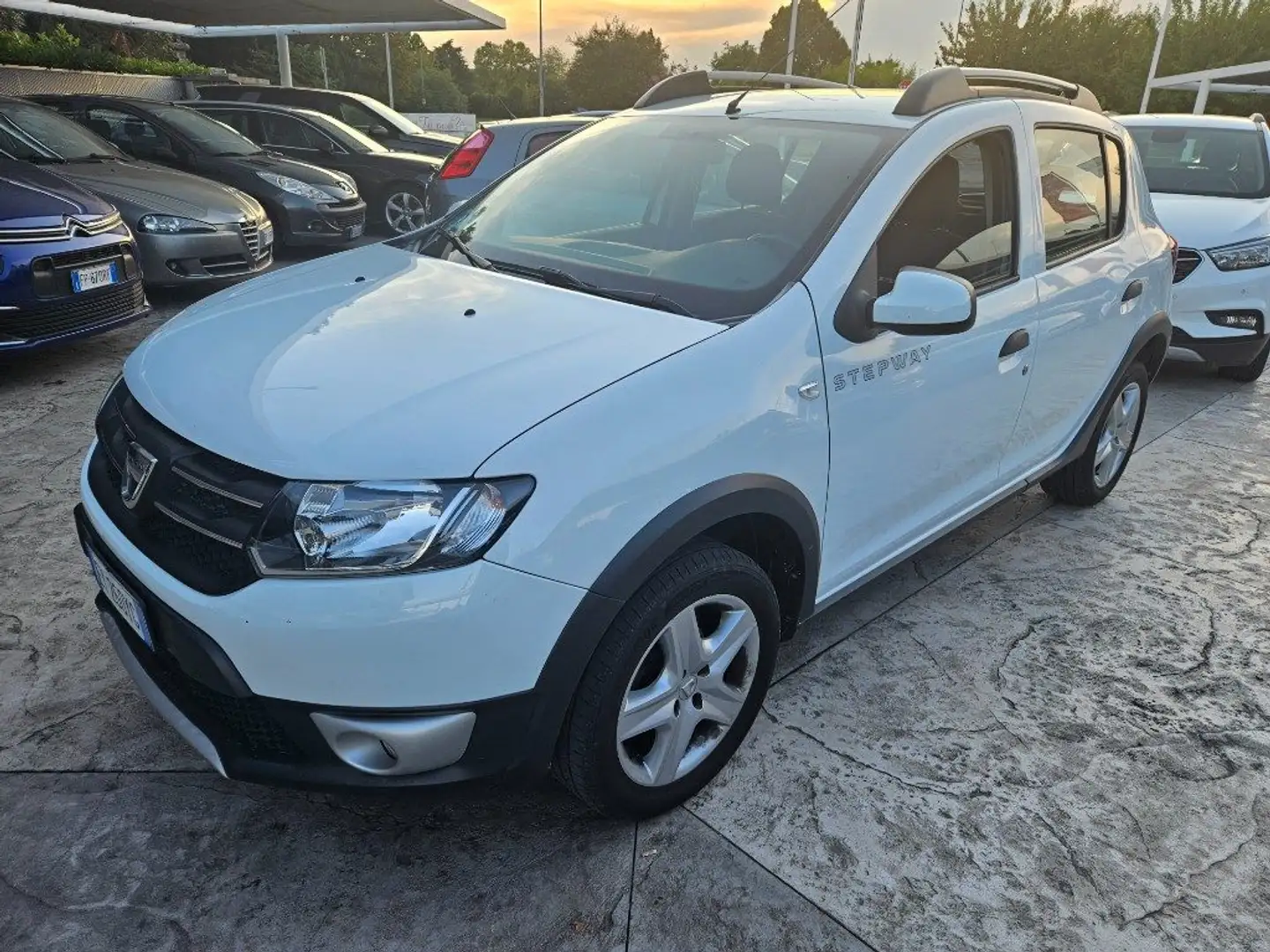 Dacia Sandero Stepway 1.5 dCi 8V 90CV Prestige Bianco - 1