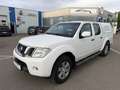 Nissan Navara KingCab Business 4X4*MwSt.*Pickerl NEU*Klima* Weiß - thumbnail 1