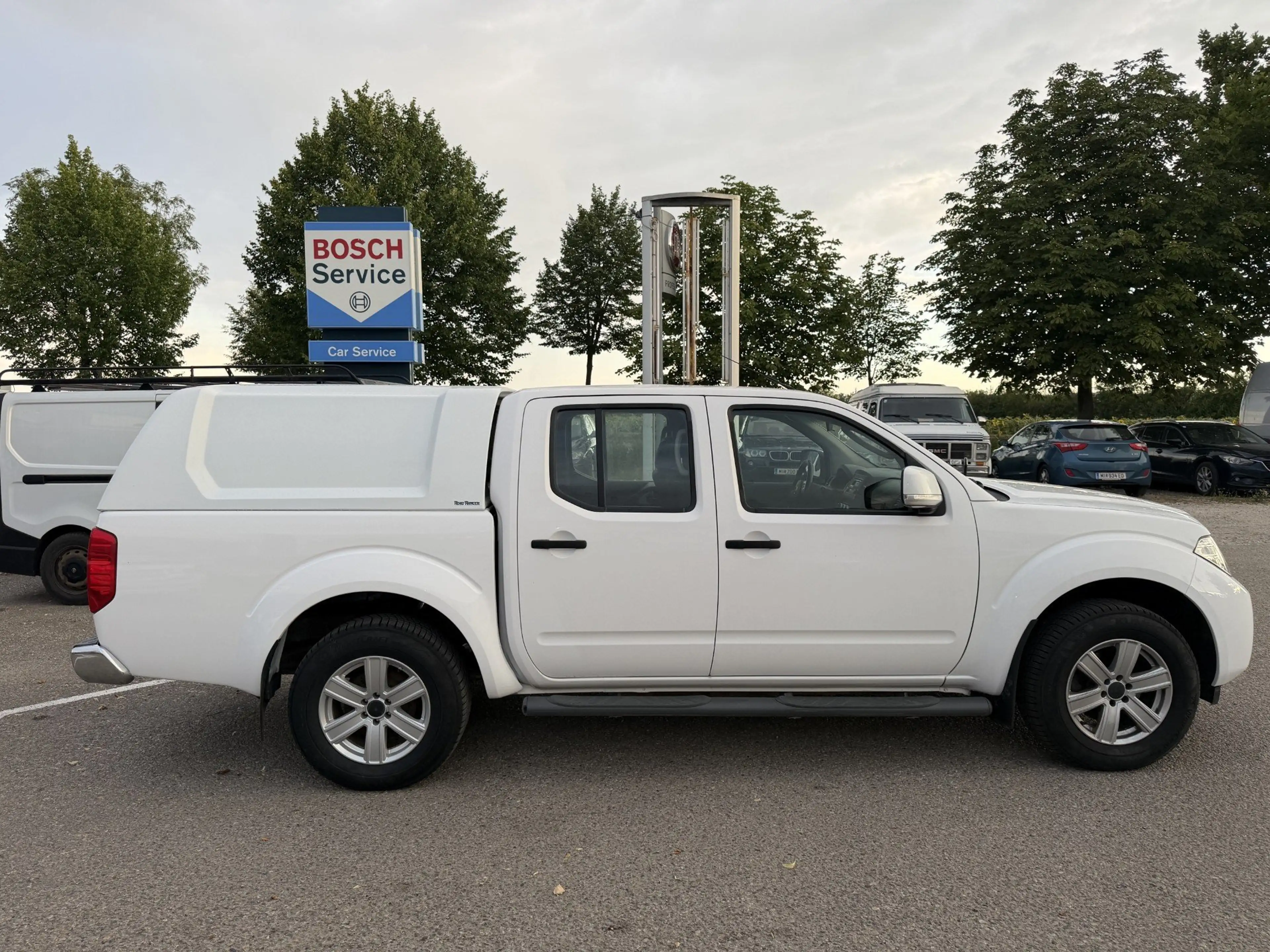 Nissan Navara KingCab Business 4X4*MwSt.*Pickerl NEU*Klima* — photo 3